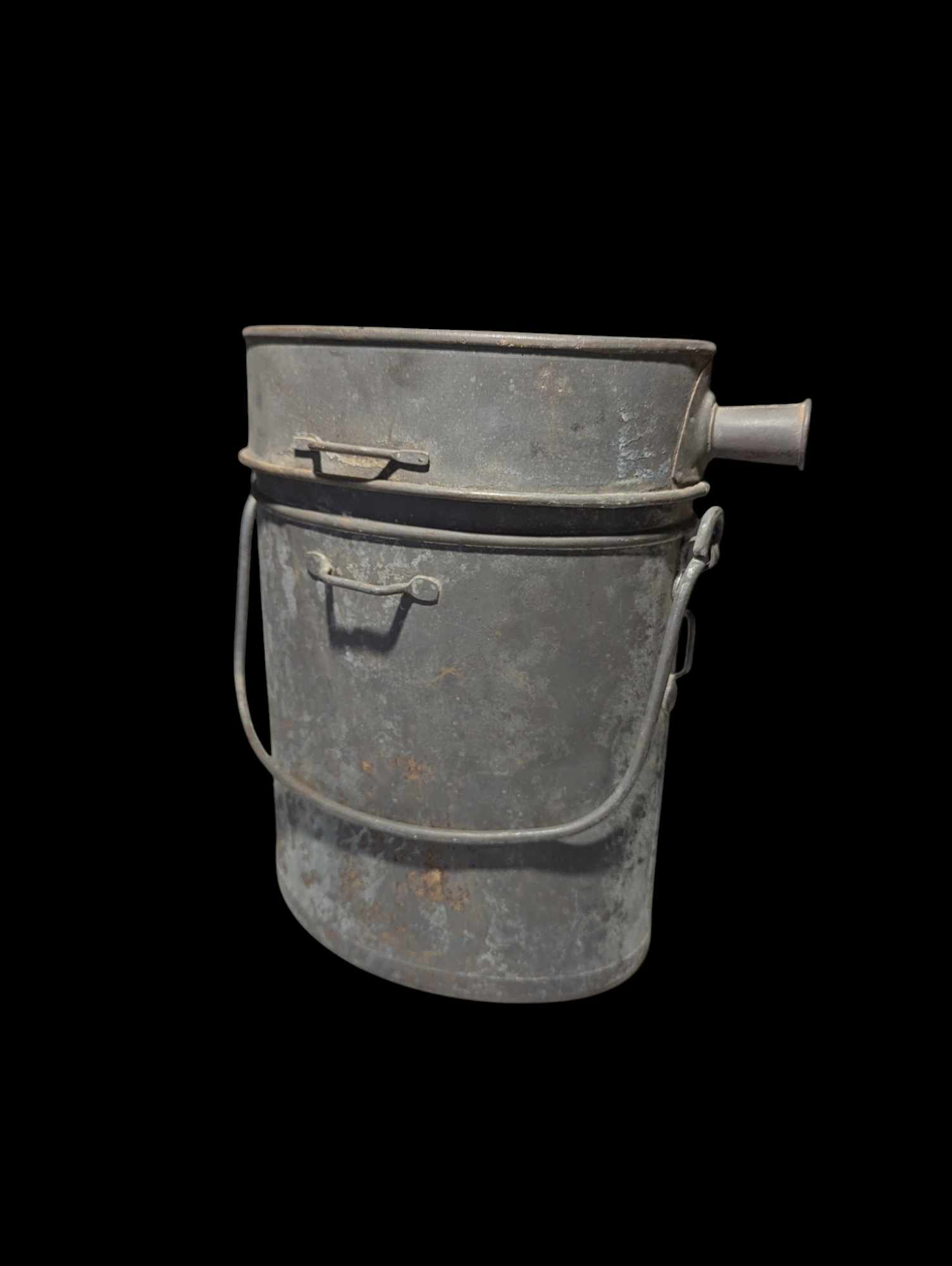 militaria : Bouthéon Français / ww1 french collective canteen