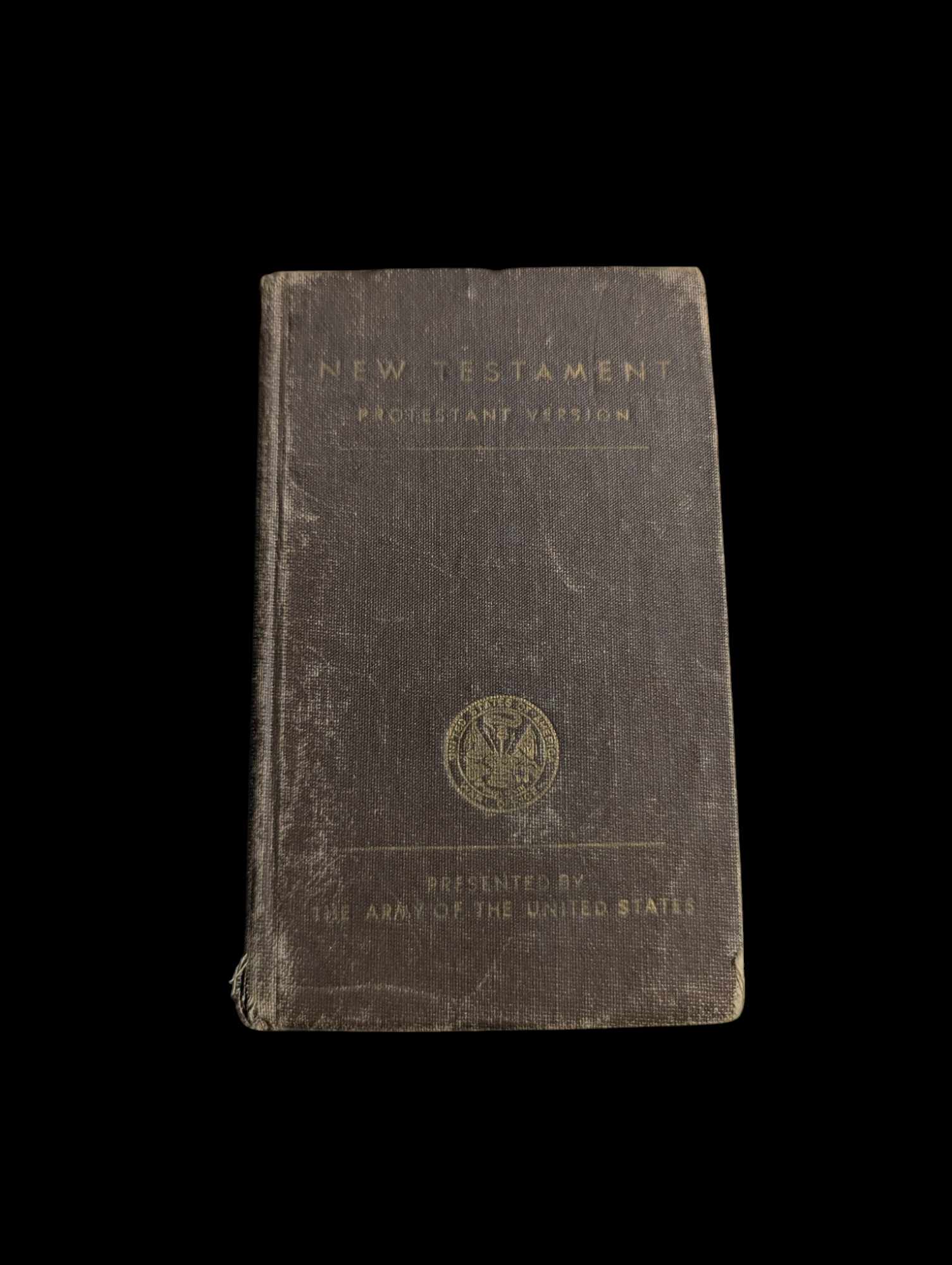 militaria : Bible US ww2 1942 / US Bible ww2