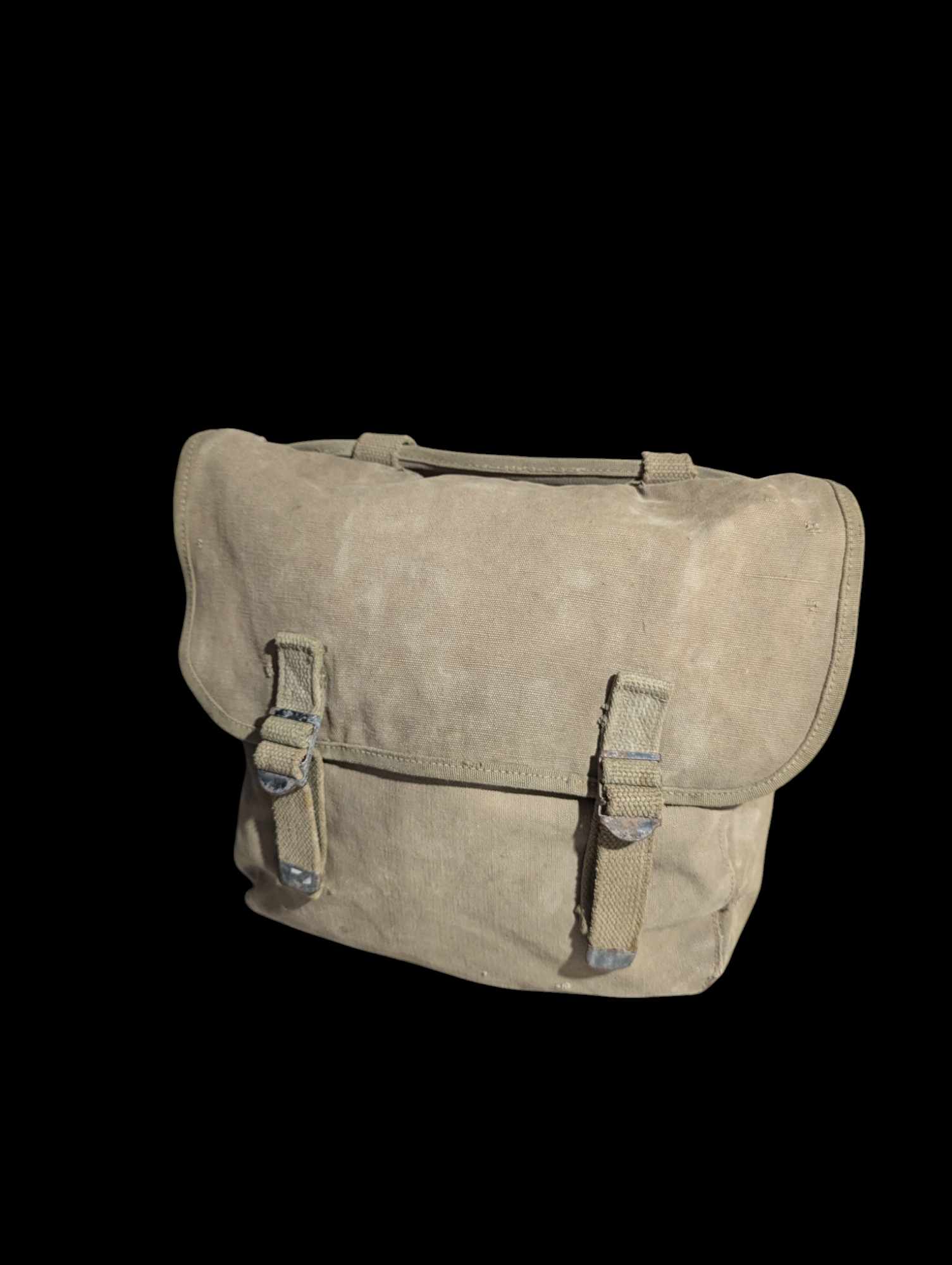 militaria : Musette US m36 1942 / ww2 Musette US m36