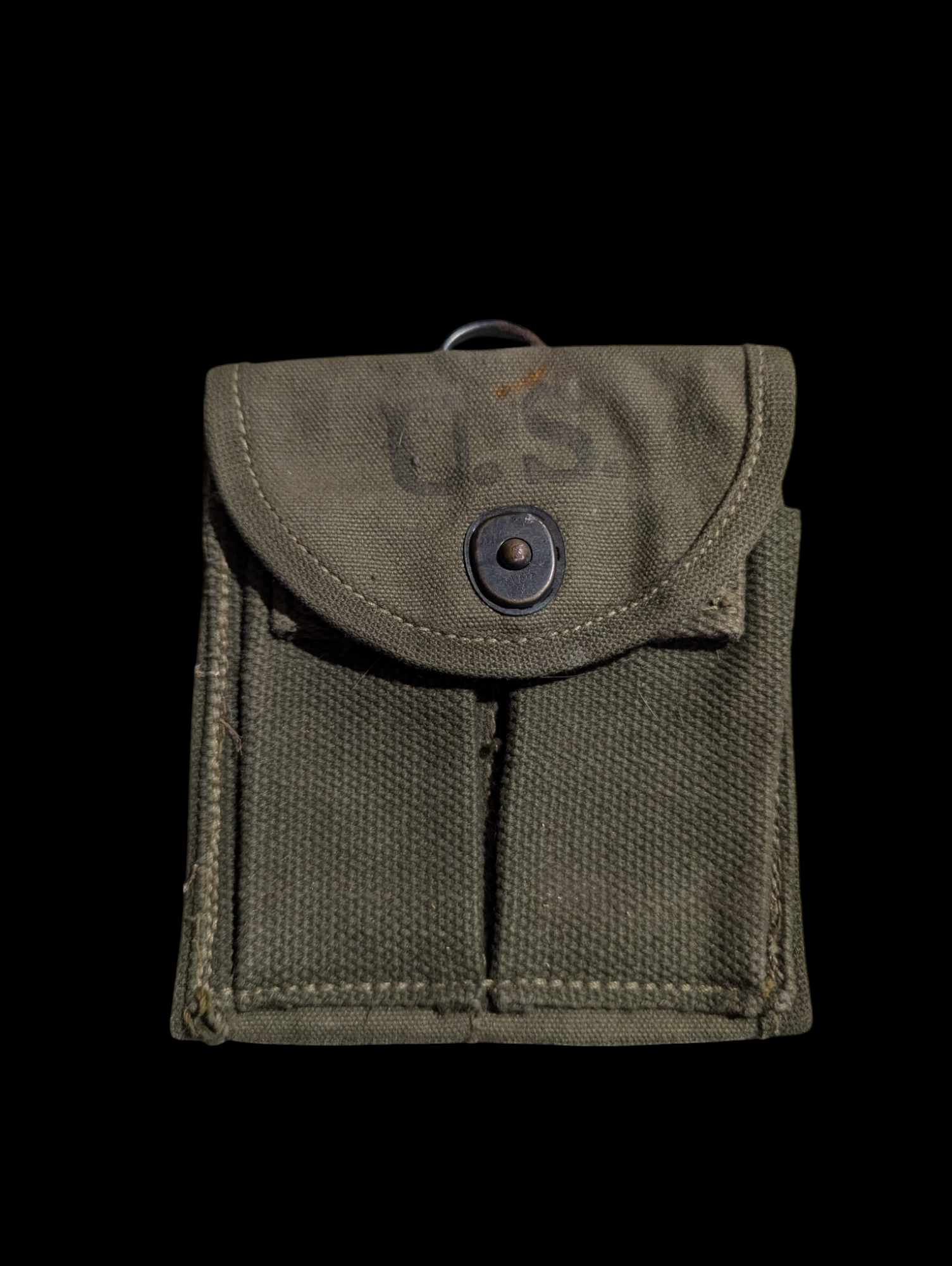 militaria : Porte chargeur USM1 ww2 / USM1 magazine pouch 1943