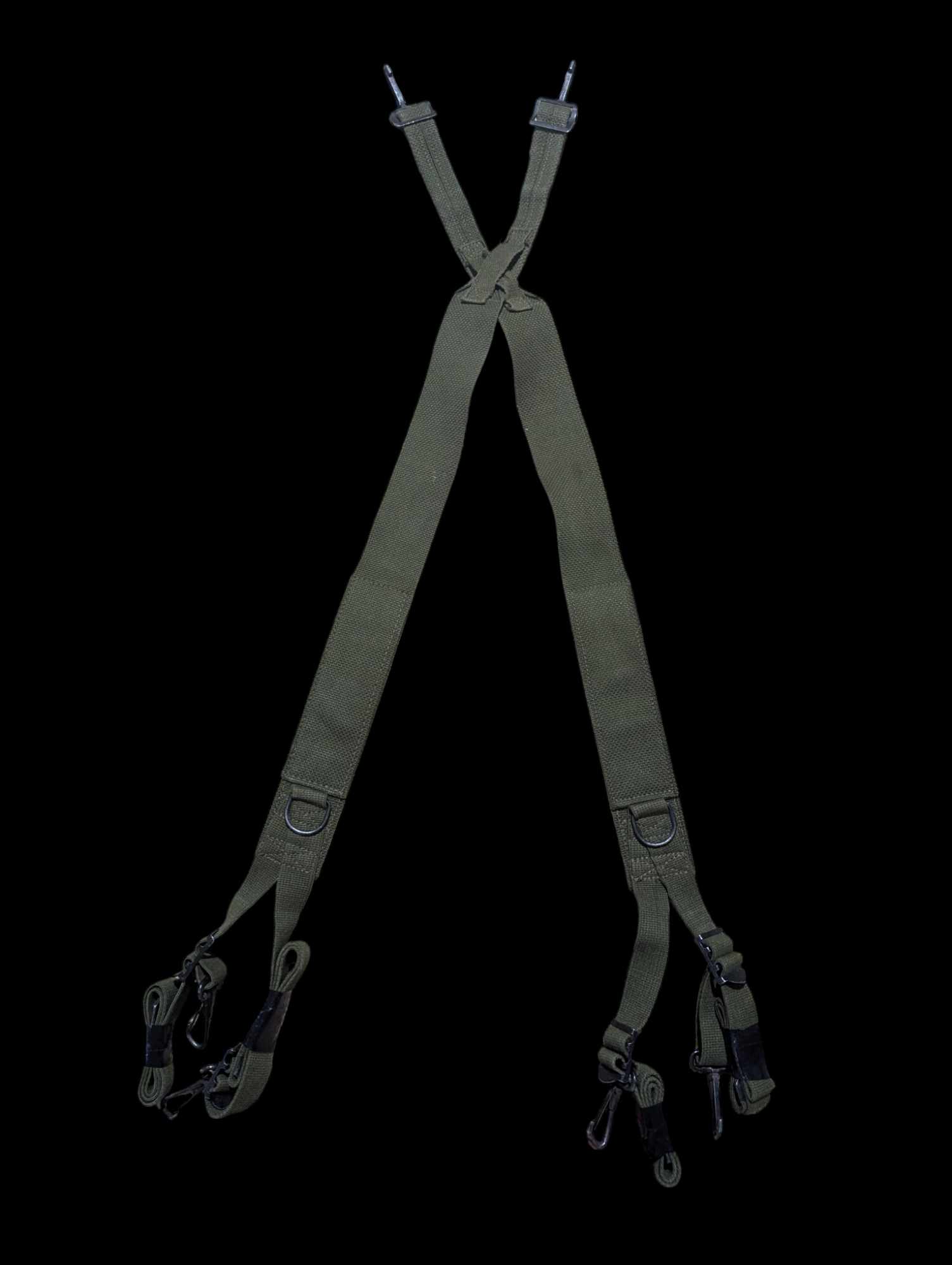 militaria : REPRO brelage US ww2 / COPY US WW2 shoulder straps