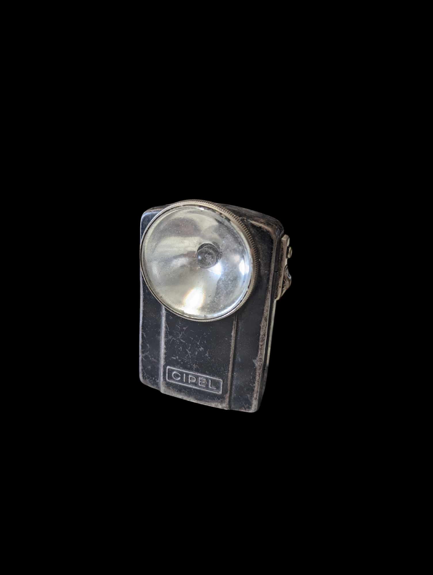 militaria : Lampe de poche Française 1950 / French flashlight 1950