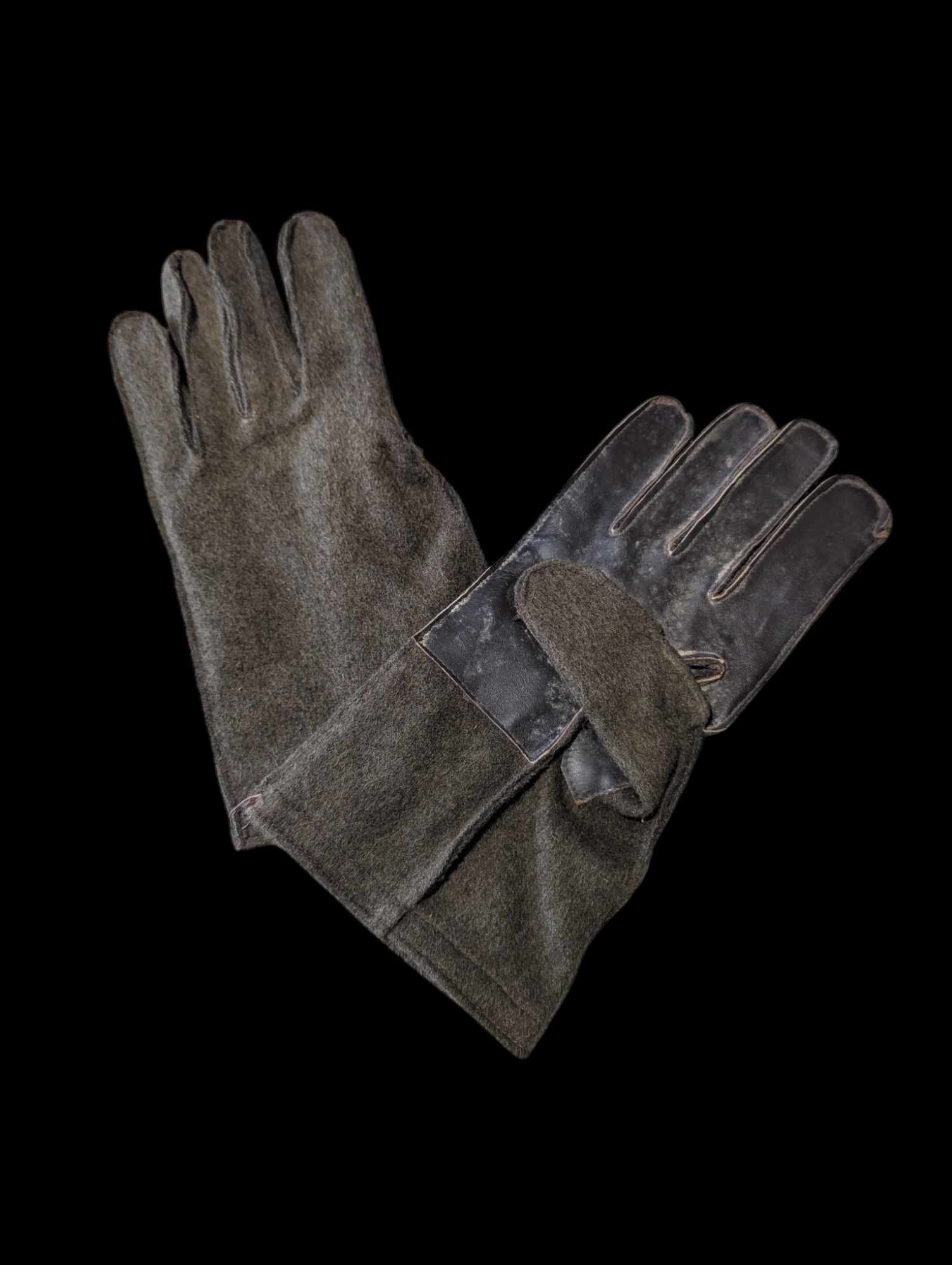 militaria : Paire de gants hiver type US / Pair of US type winter gloves