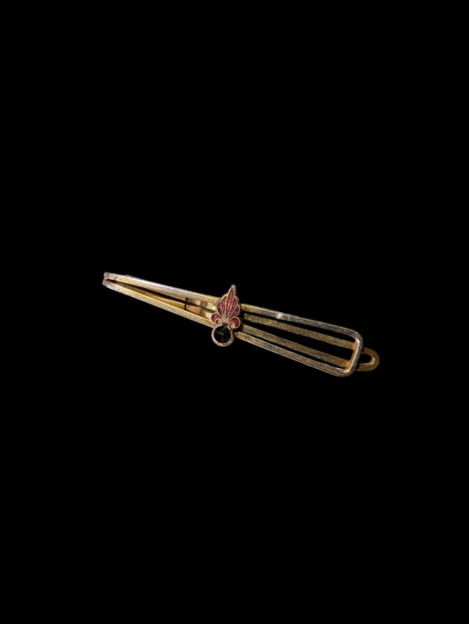 militaria : Epingle cravate Légion Etrangère / Foreign Legion tie pin