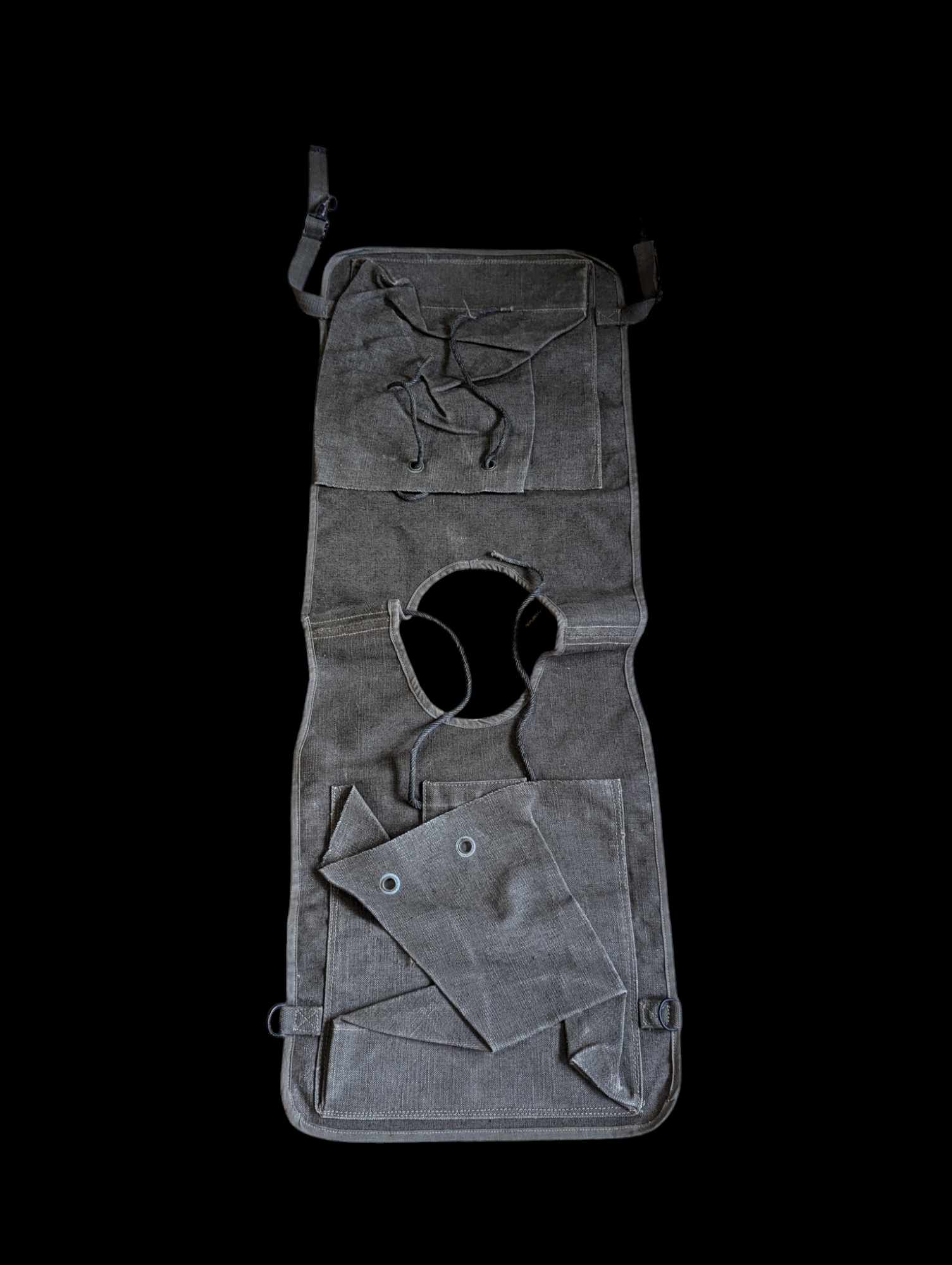 militaria : Chasuble porte munition Indo Algérie / French ammunition chasuble