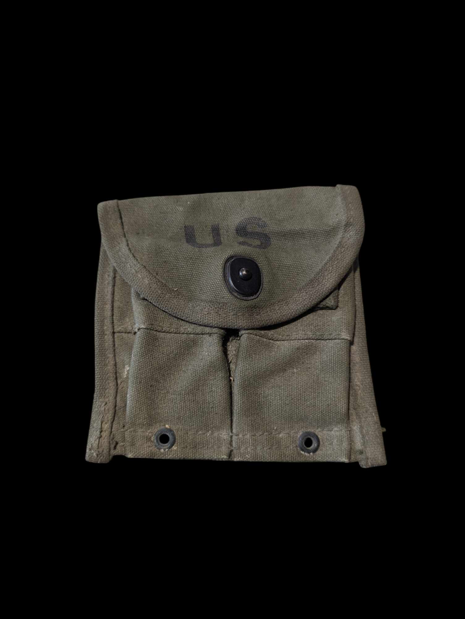 militaria : Porte chargeur USM1 2e type Vietnam / US M1 pouch