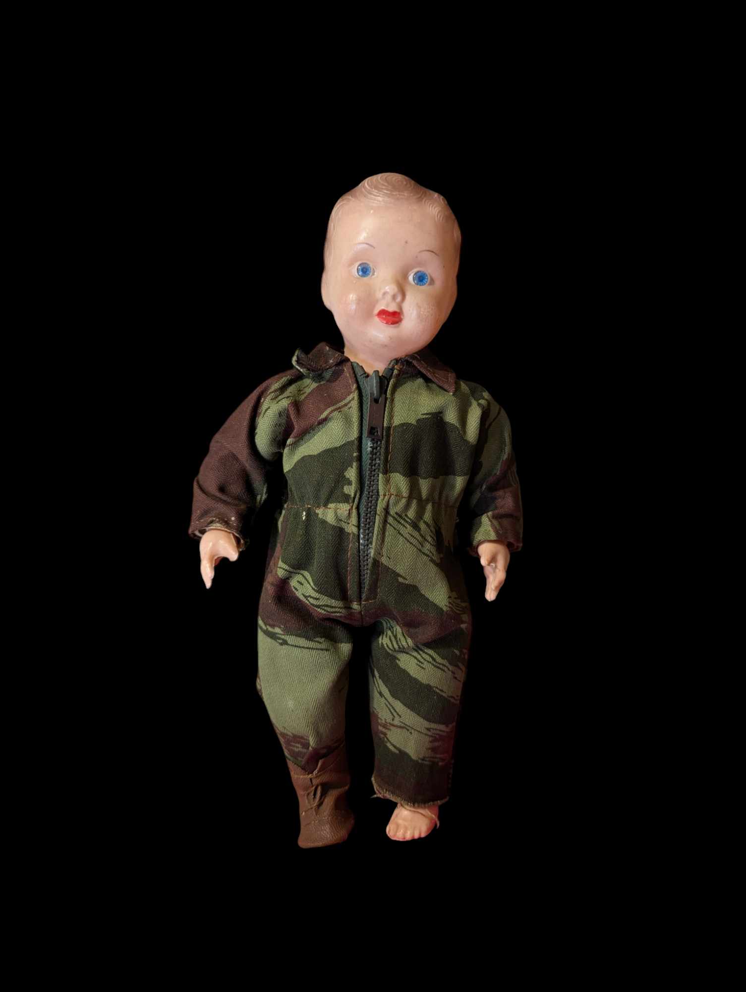 militaria : Poupée parachutiste / Parachutist doll