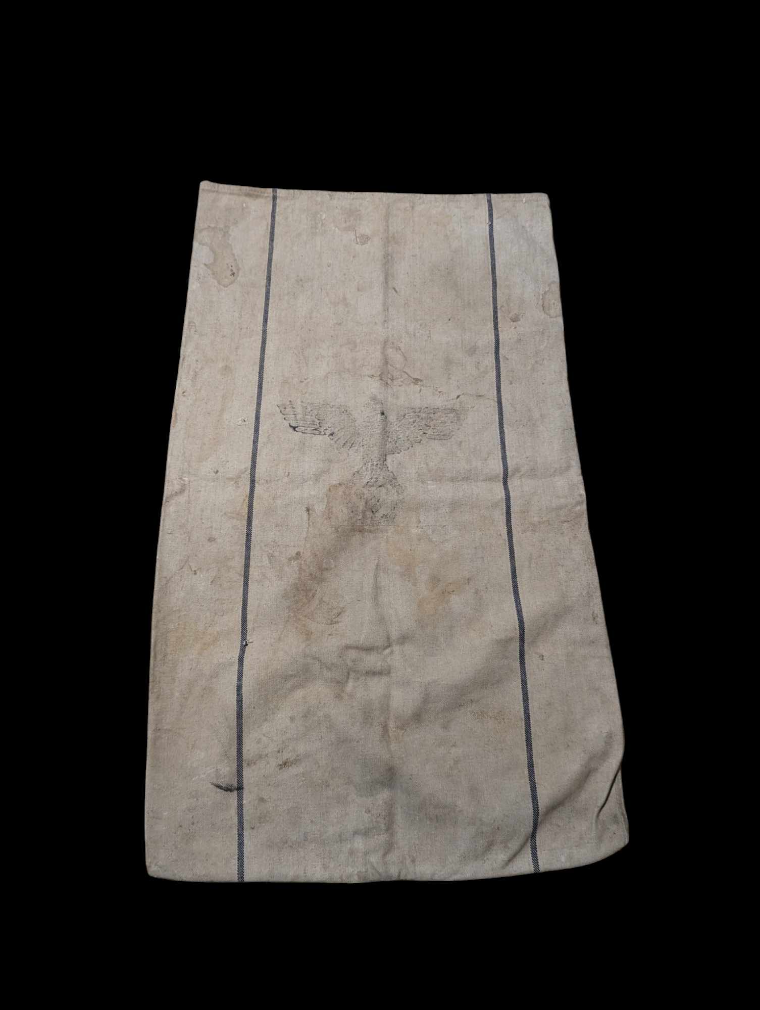 militaria : Sac à farine allemand ww2 / 1941 German flour bag