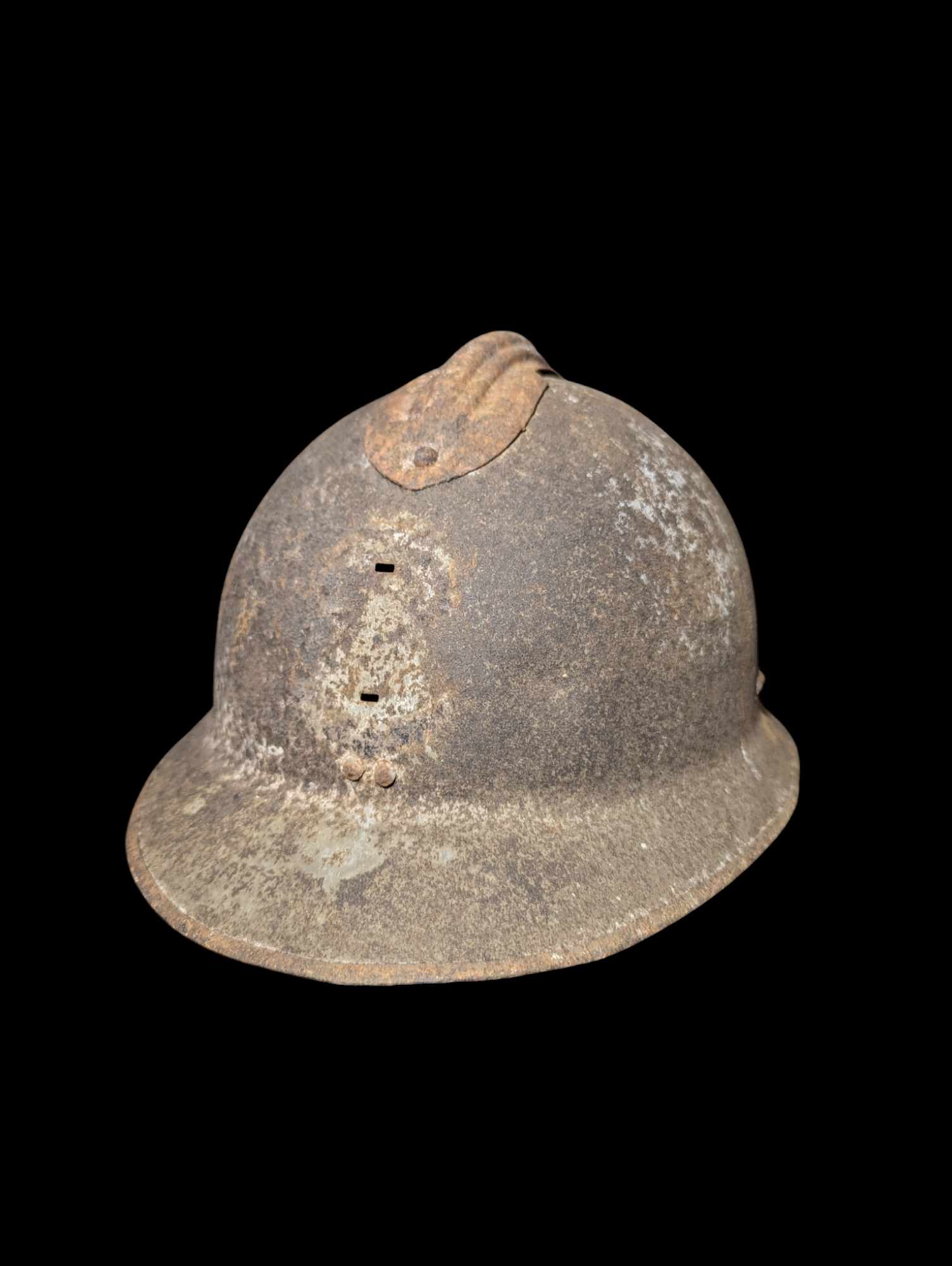 militaria : Coque casque Adrian m26 TDM / French ww2 helmet shell