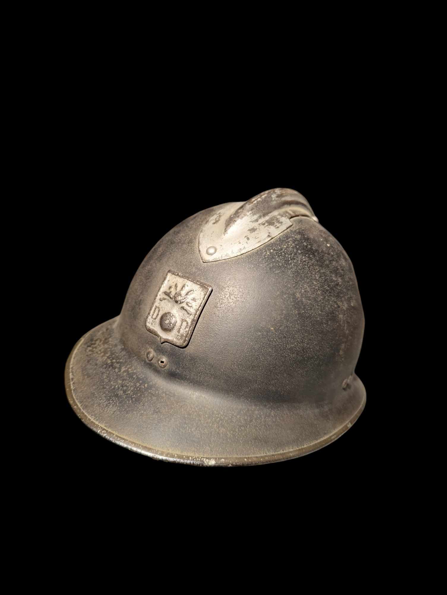 militaria : Coque casque Adrian m26 DP / French ww2 helmet shell