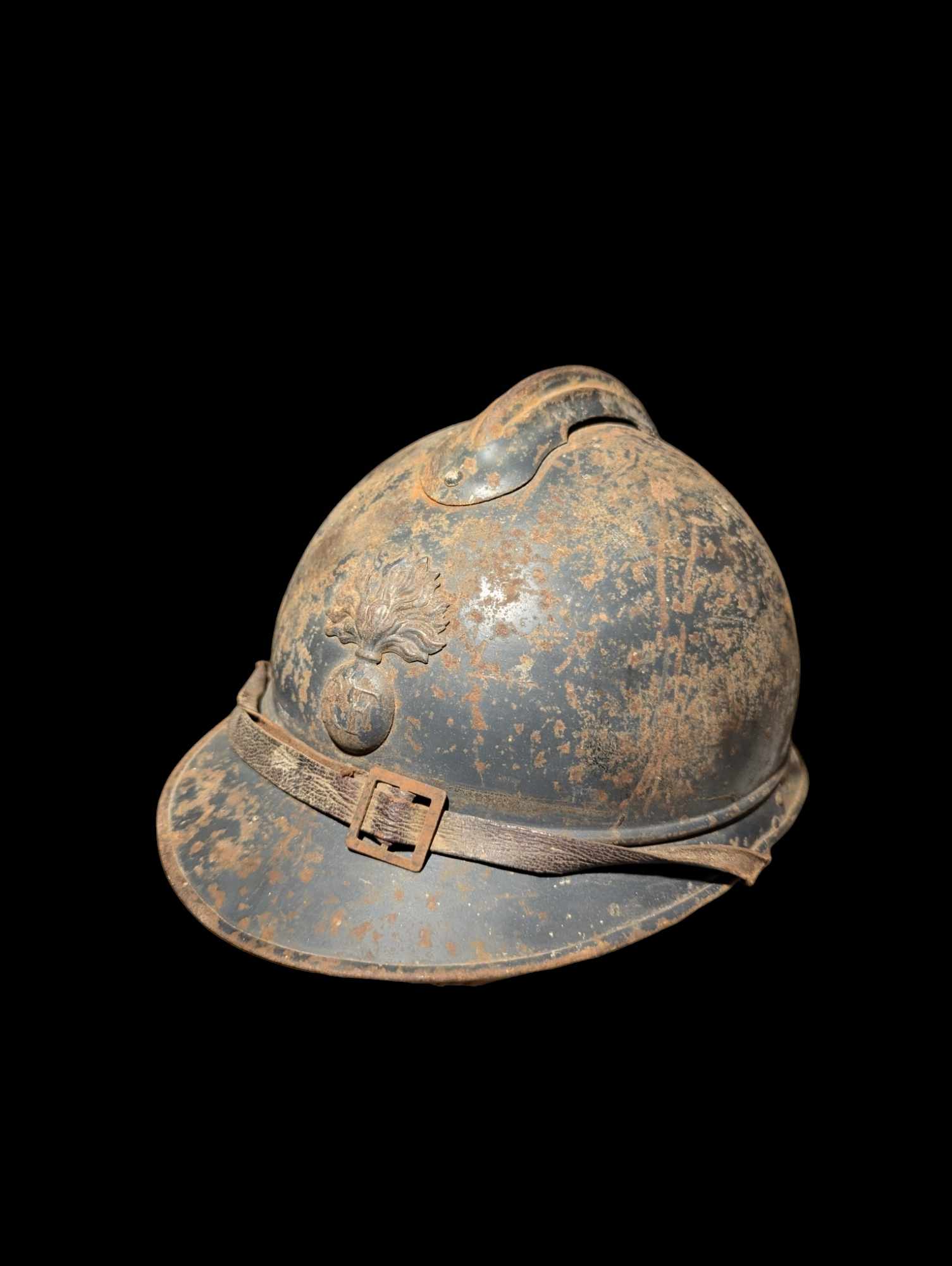 militaria : Casque Adrian m15 Infanterie / French ww1 helmet