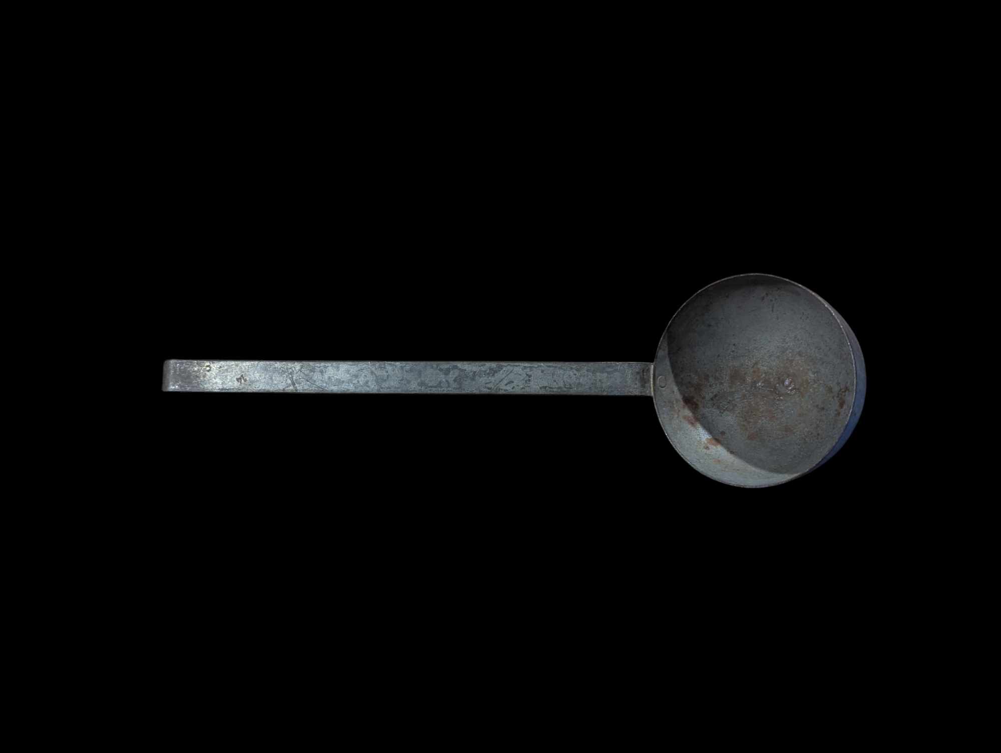 militaria : Grande louche cuisine 1900 / Large kitchen ladle ww1