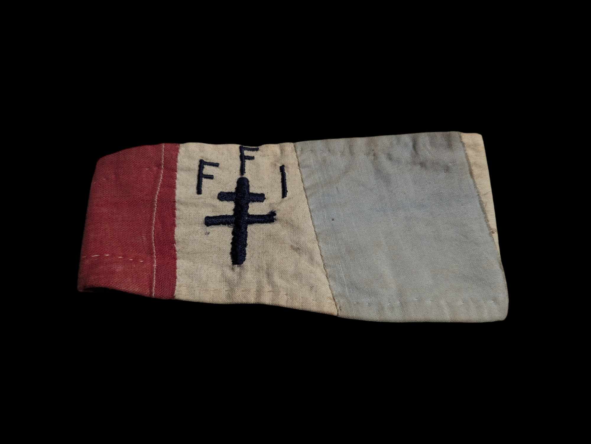 militaria : Brassard FFI ww2 / French FFI armband