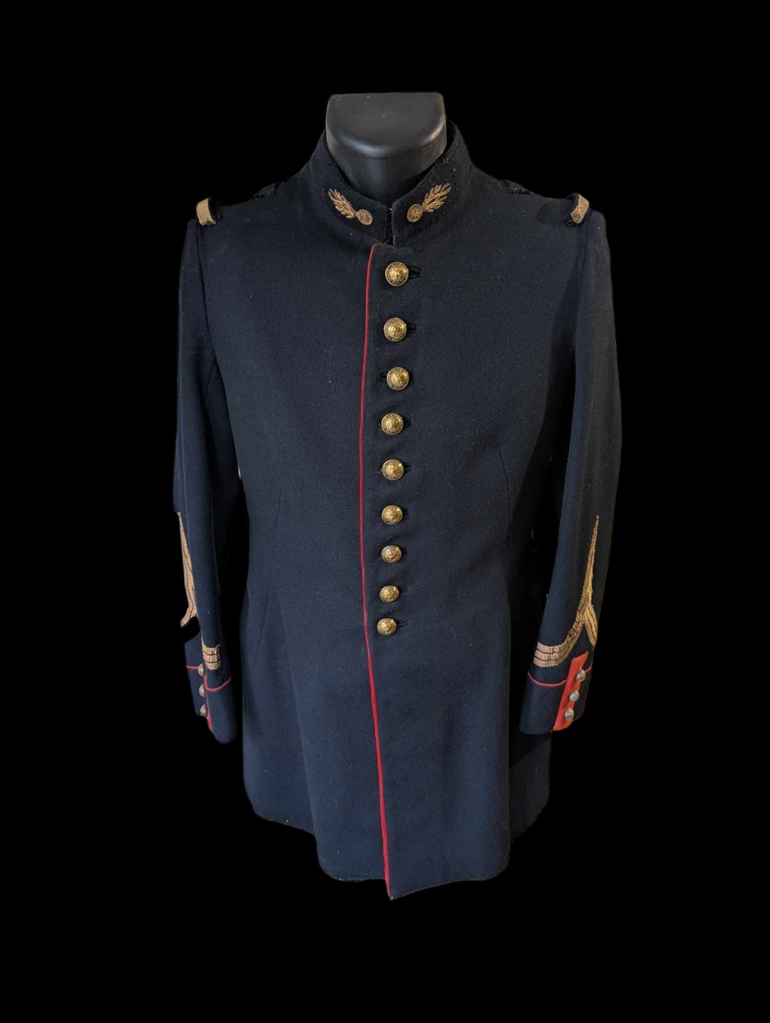 militaria : Veste grande tenue Garde Républicaine / French Republican Guard