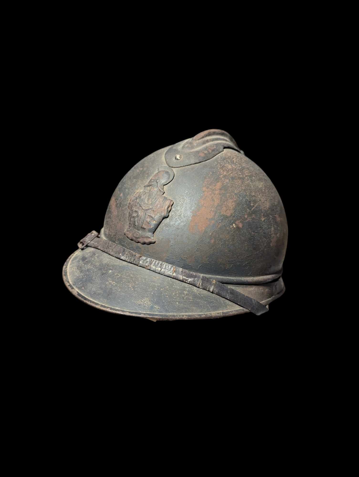 militaria : Casque Adrian m15 Génie /  ww1 French Adrian m15 engineer helmet