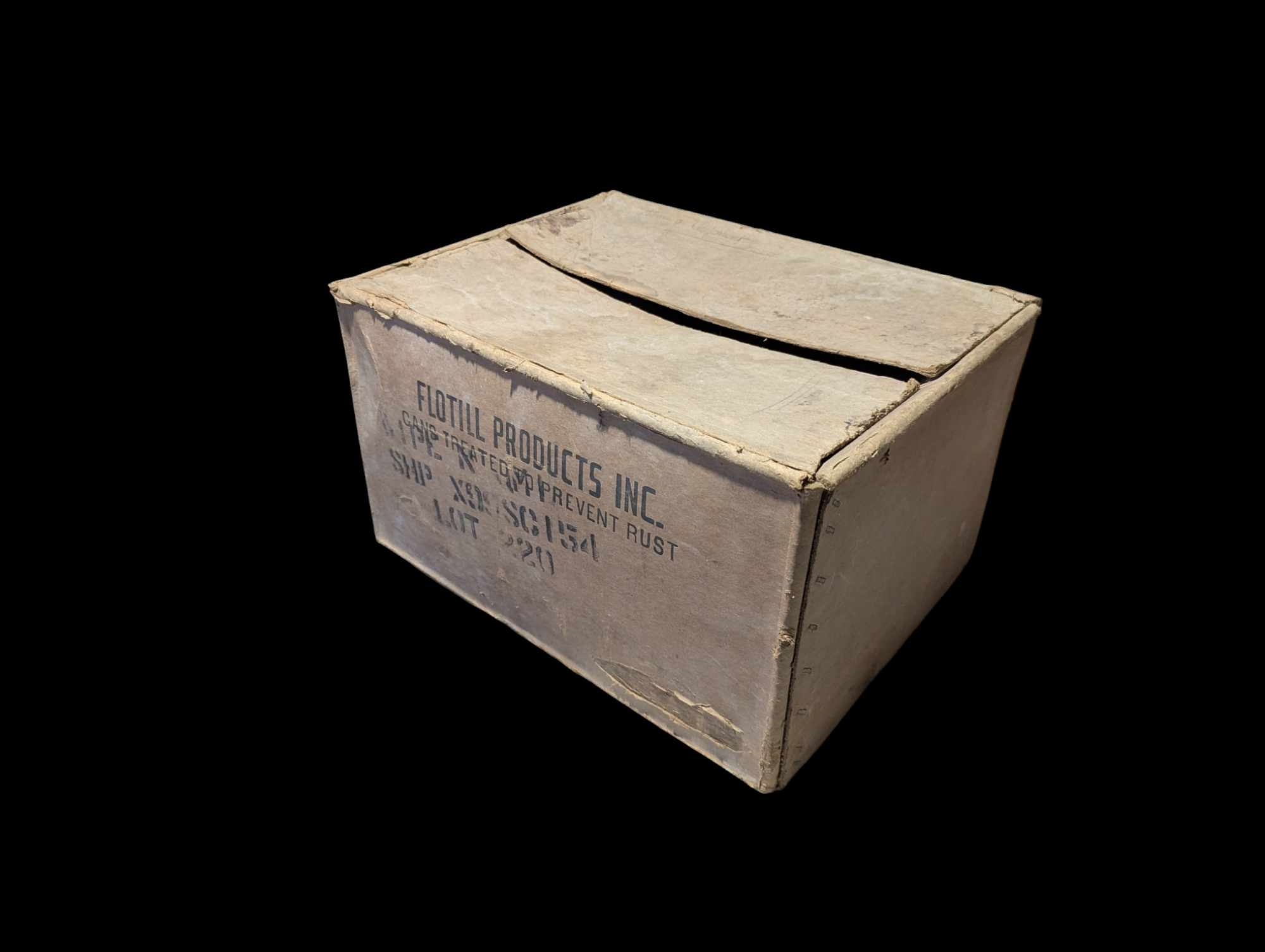 militaria : Carton de ration US ww2 V2 / US WW2 ration box 1944