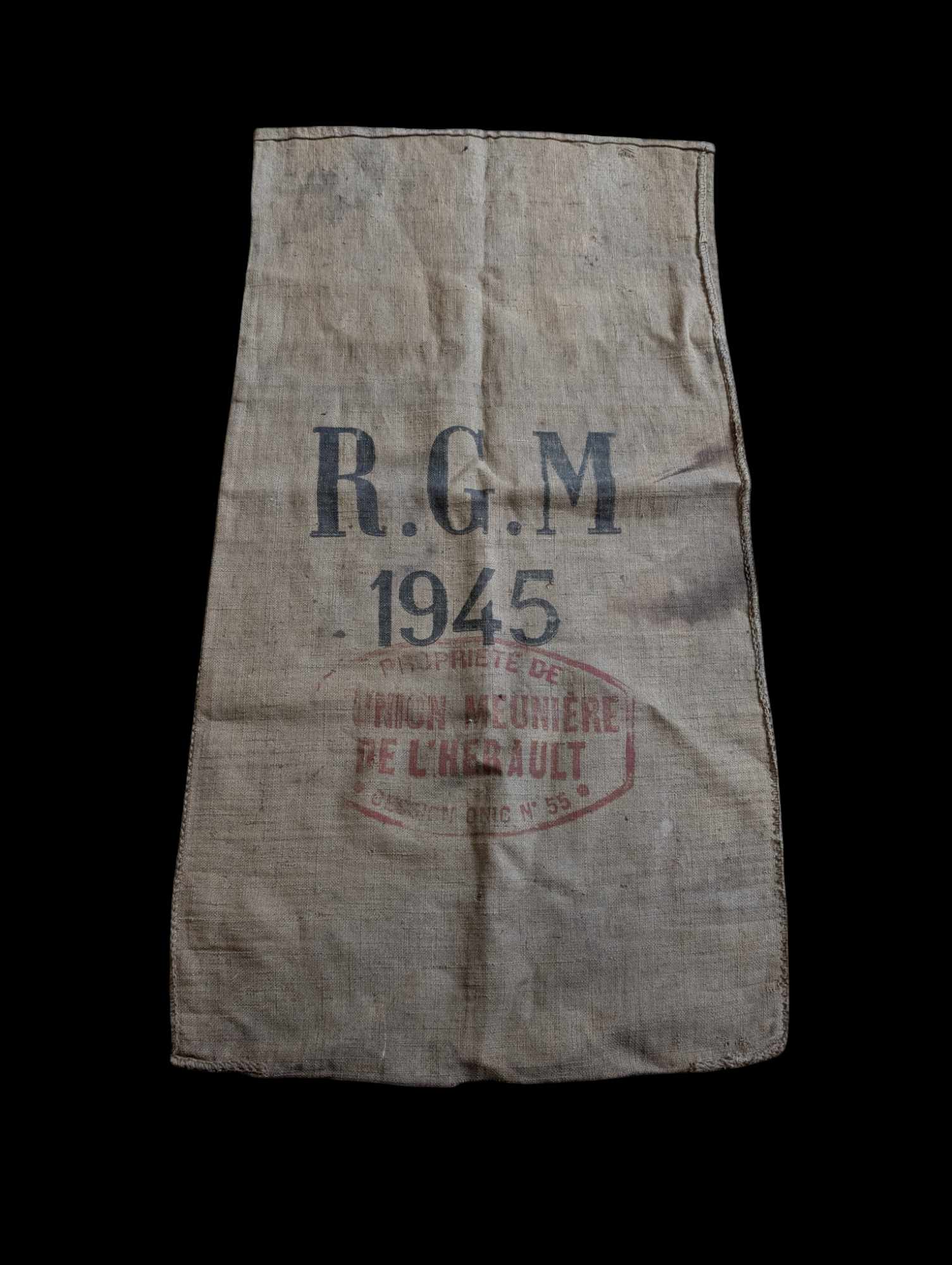 militaria : Sac ravitaillement Libération / french ww2 RGM bag