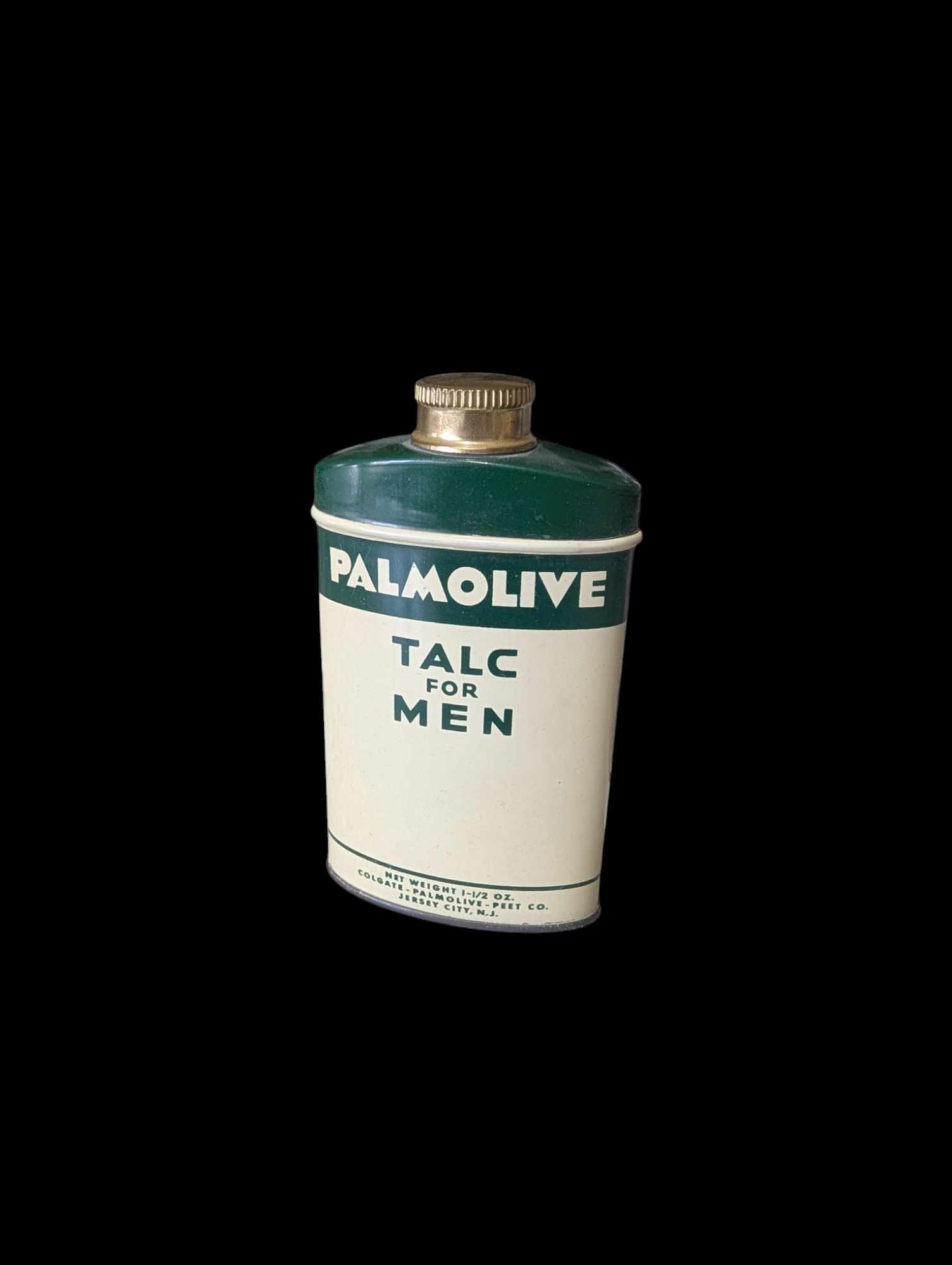 militaria : Talc US ww2 Palmolive  / US foot powder Talc