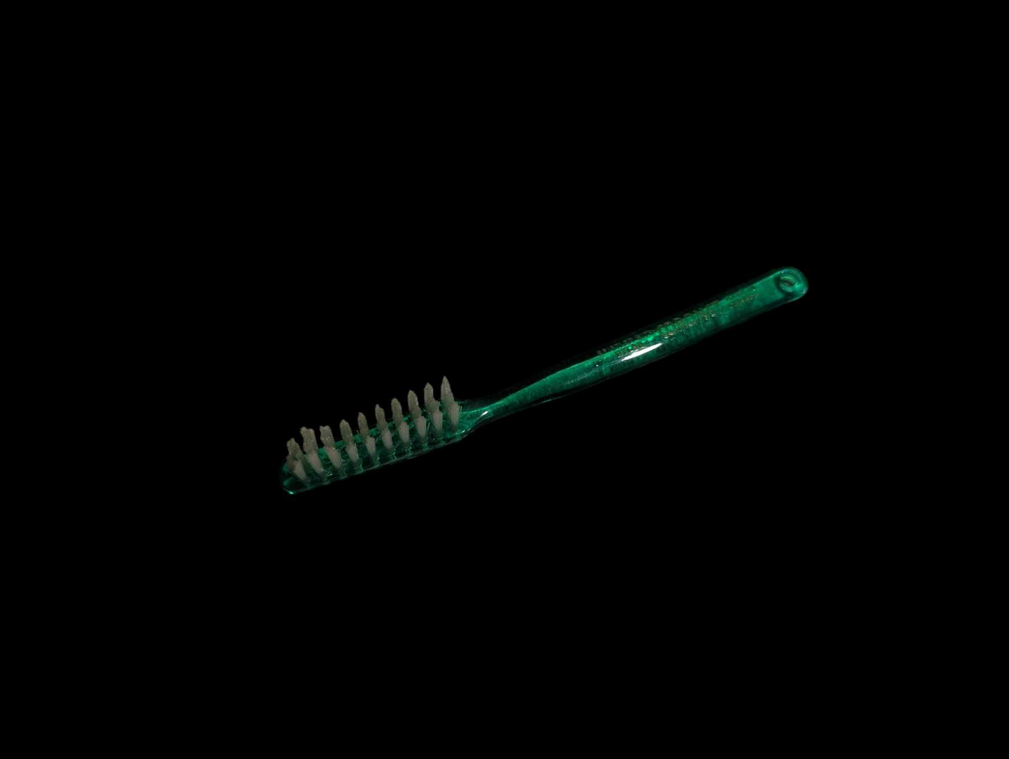 militaria : Brosse à dent US ww2 / US ww2 toothbrush