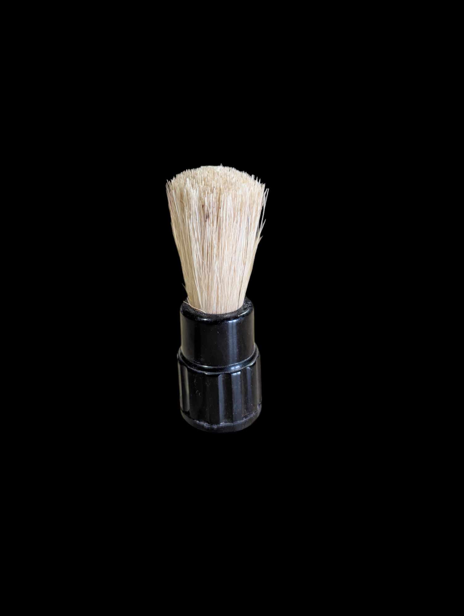 militaria : Blaireau à barbe US ww2 / US ww2 beard brush