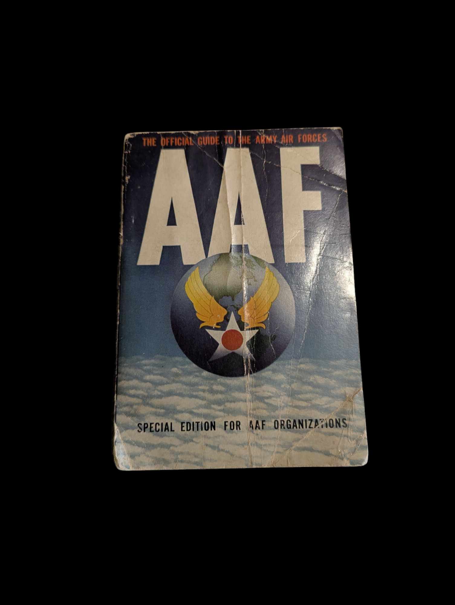 militaria : Livret guide USAAF ww2 / official guide USAAF