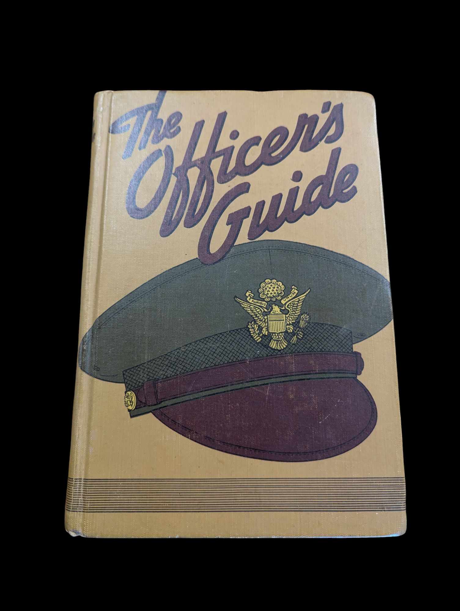 militaria : Guide de l'officier US ww2 / 1943 Officer's guide