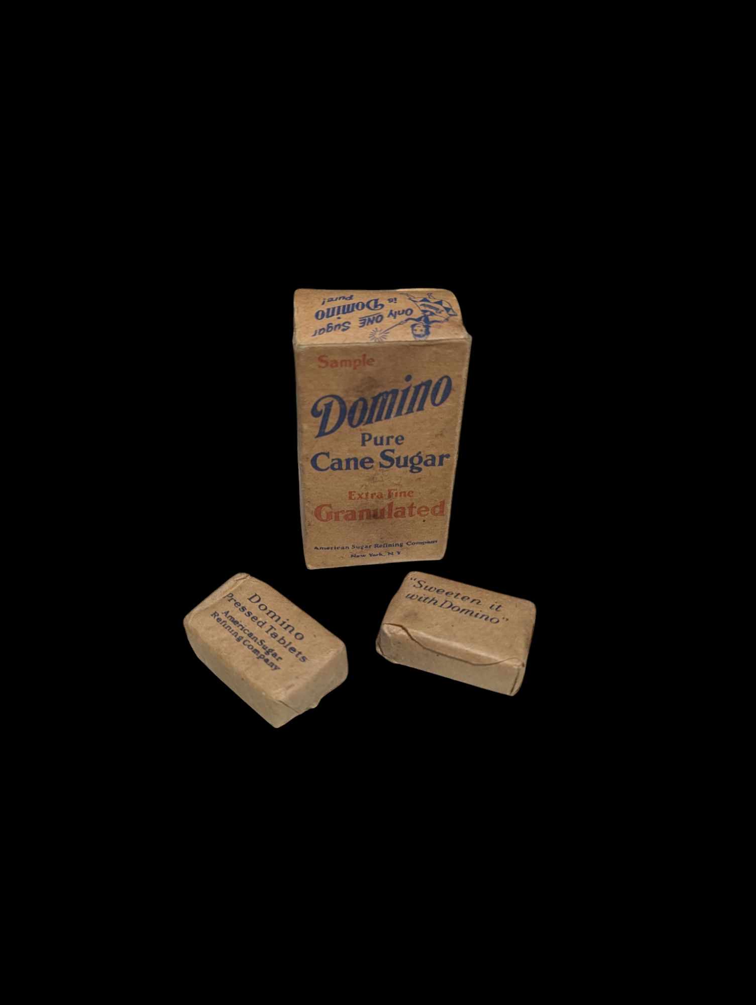 militaria : Sucre Ration K US ww2 / Domino Cane Sugar