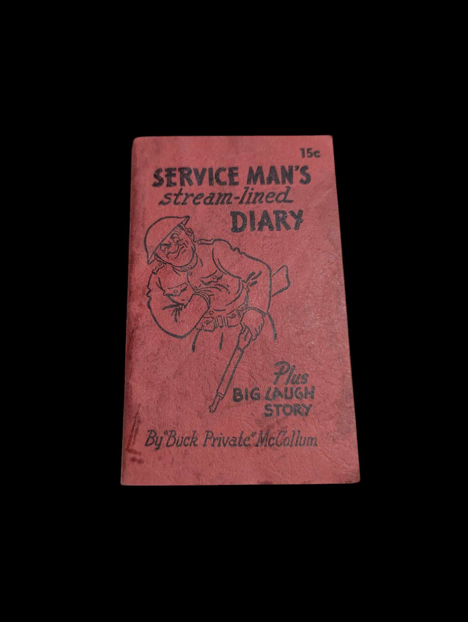 militaria : Agenda troupe US ww2 / Service man's diary 1944