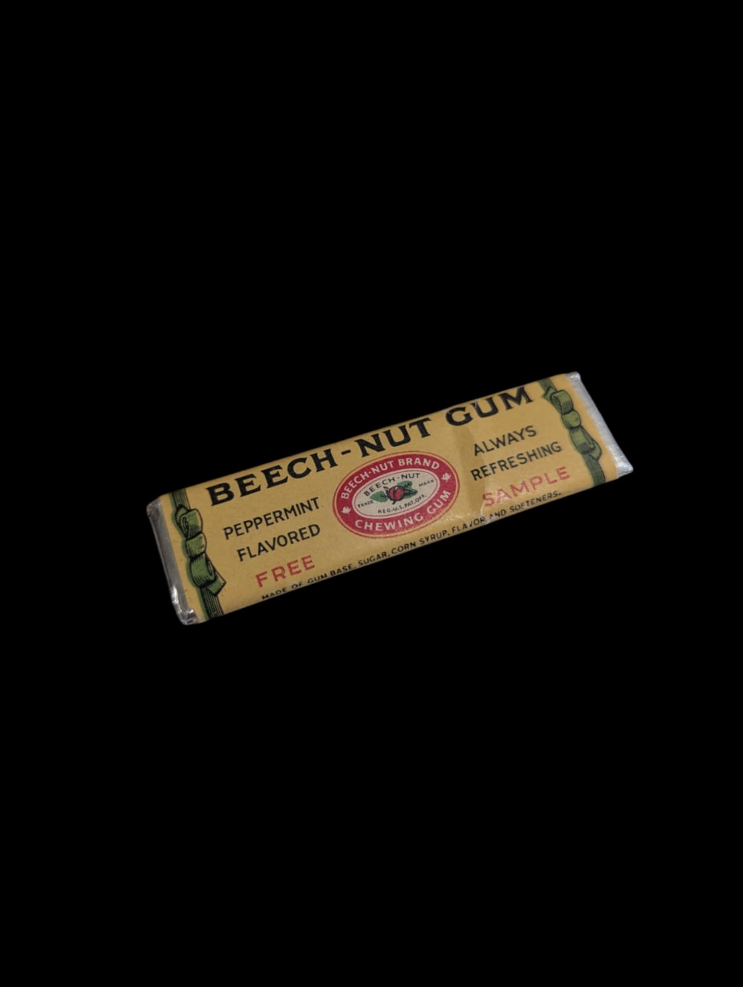 militaria : Chewing gum US ww2 / Beech-nut gum