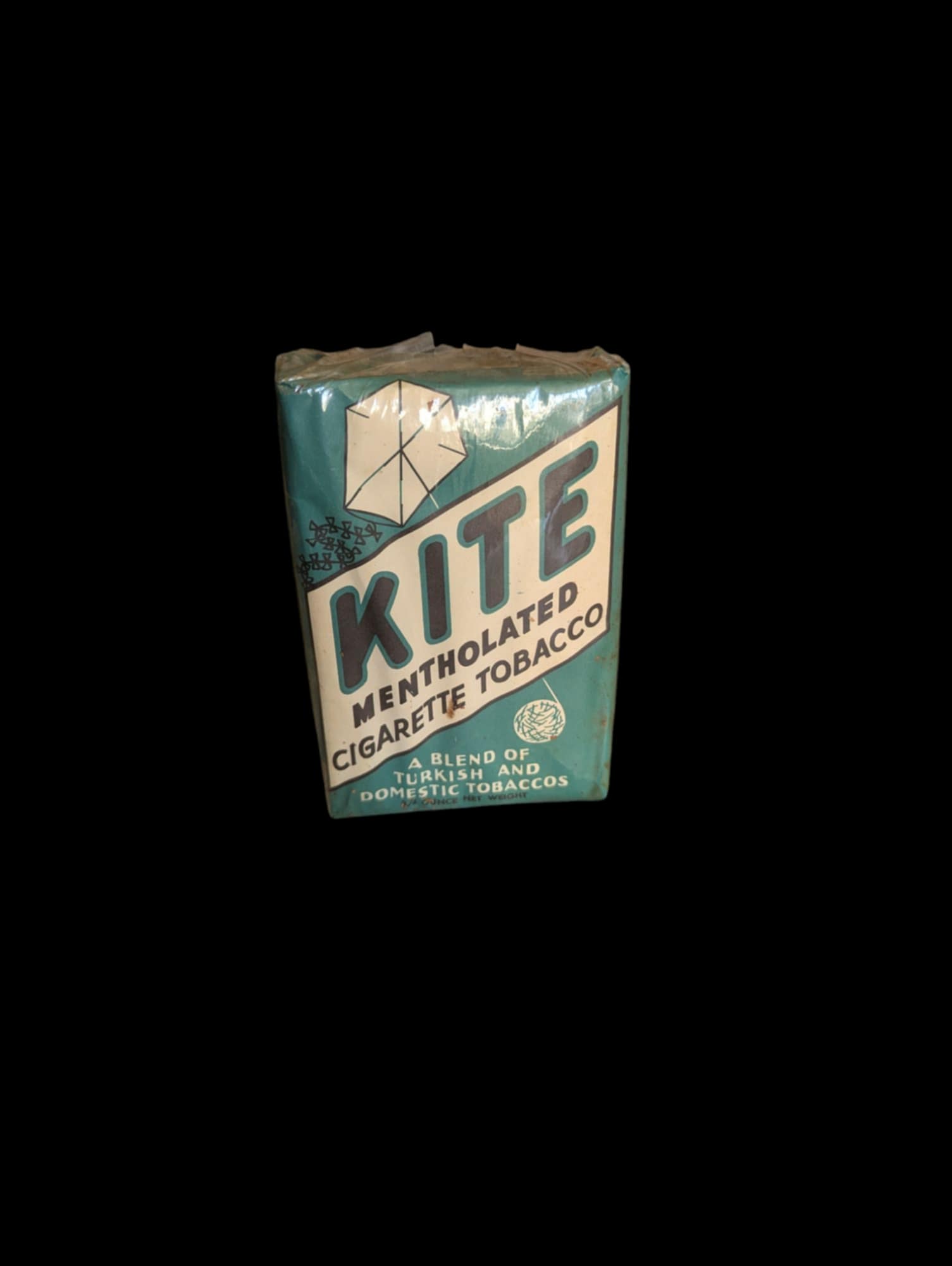 militaria : Paquet de tabac US ww2 / Kite mentholated Tobacco