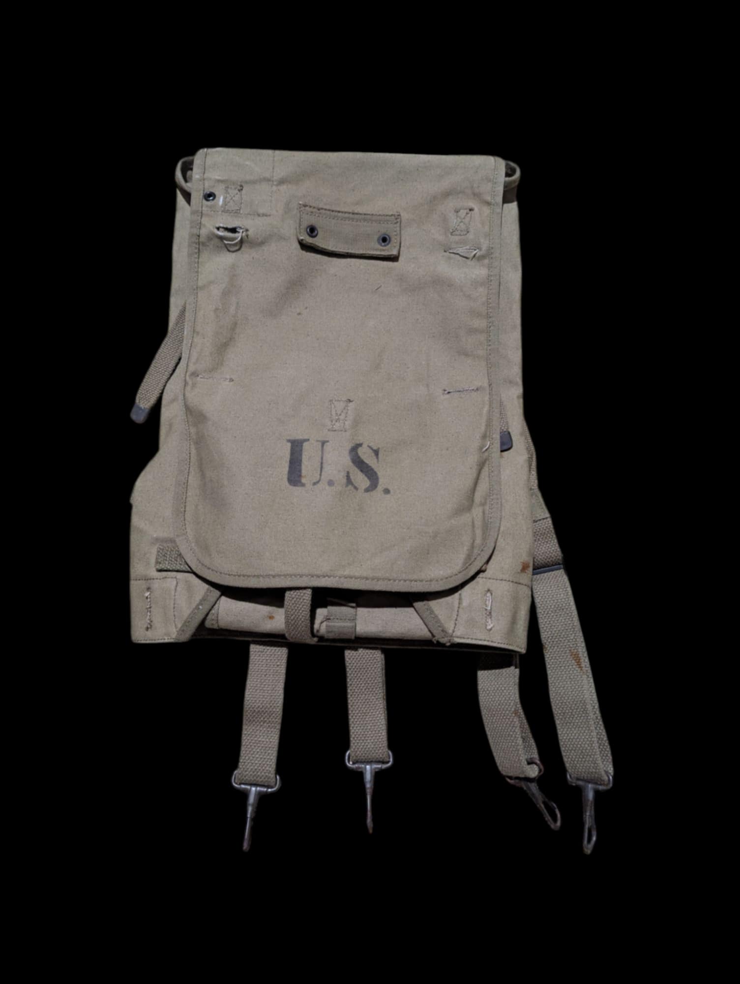 militaria : Sac à dos US ww2 m28 / 1942 US backpack