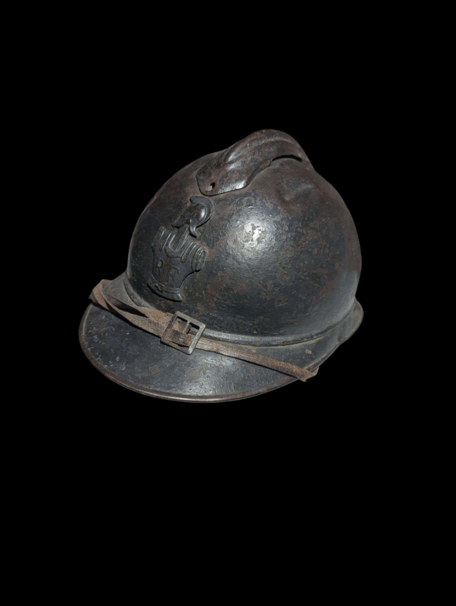 militaria : Casque Adrian m15 Génie / ww1 French Adrian m15 engineer helmet