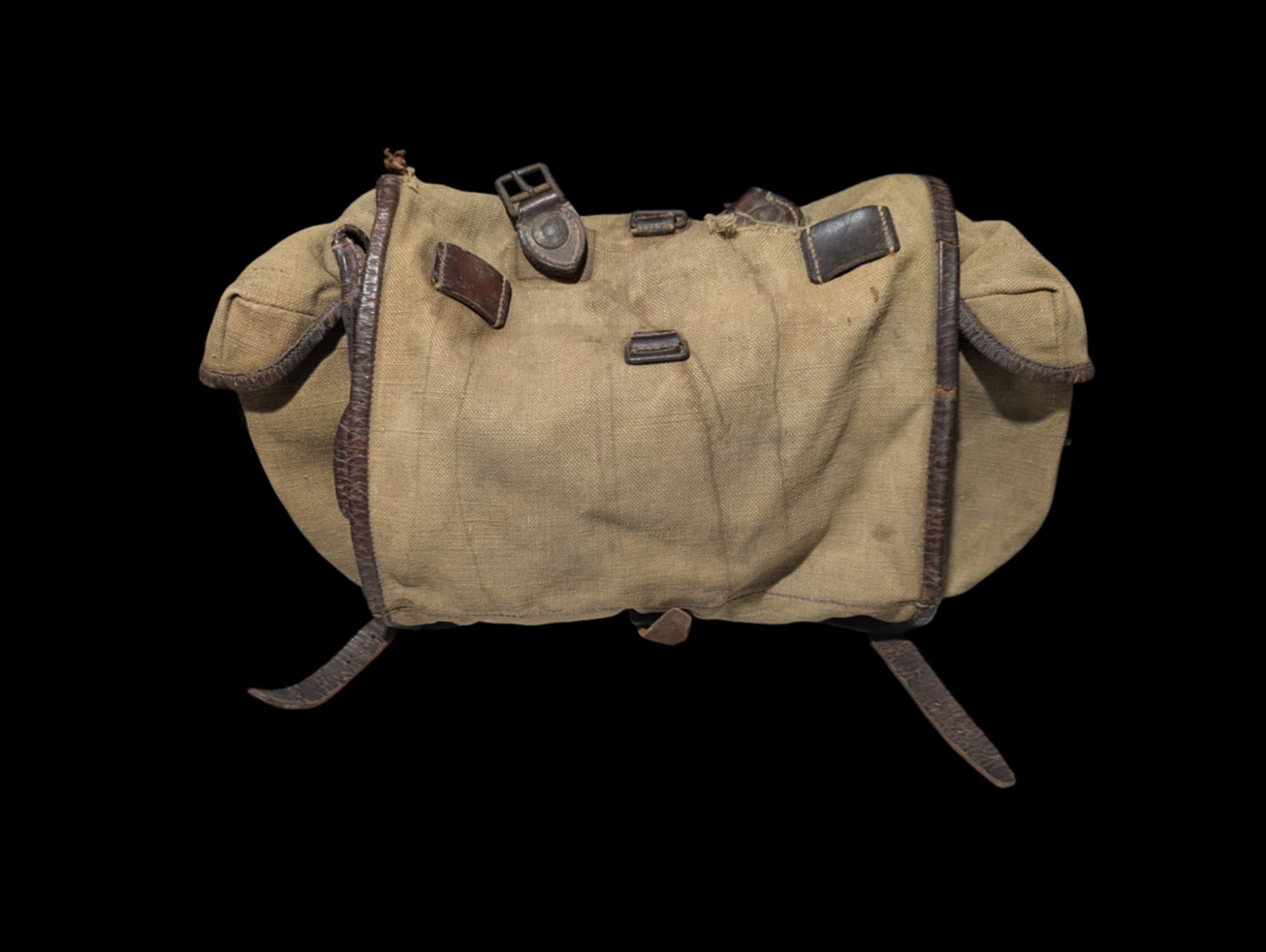militaria : Sac à dos havresac m35 France 40 / french ww2 soldier's bag