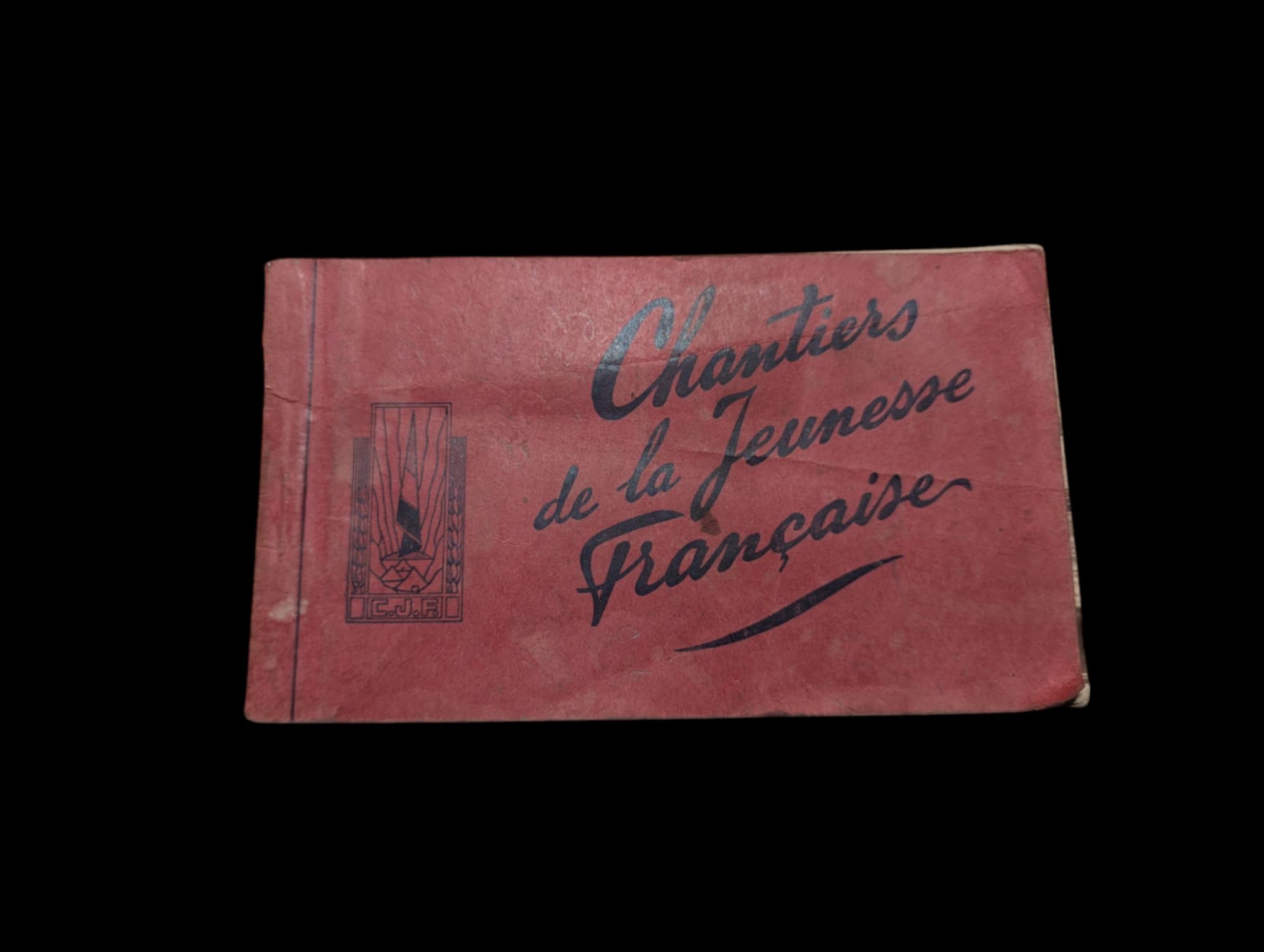 militaria : Livret CJF Villard de Lans / ww2 french youth booklet