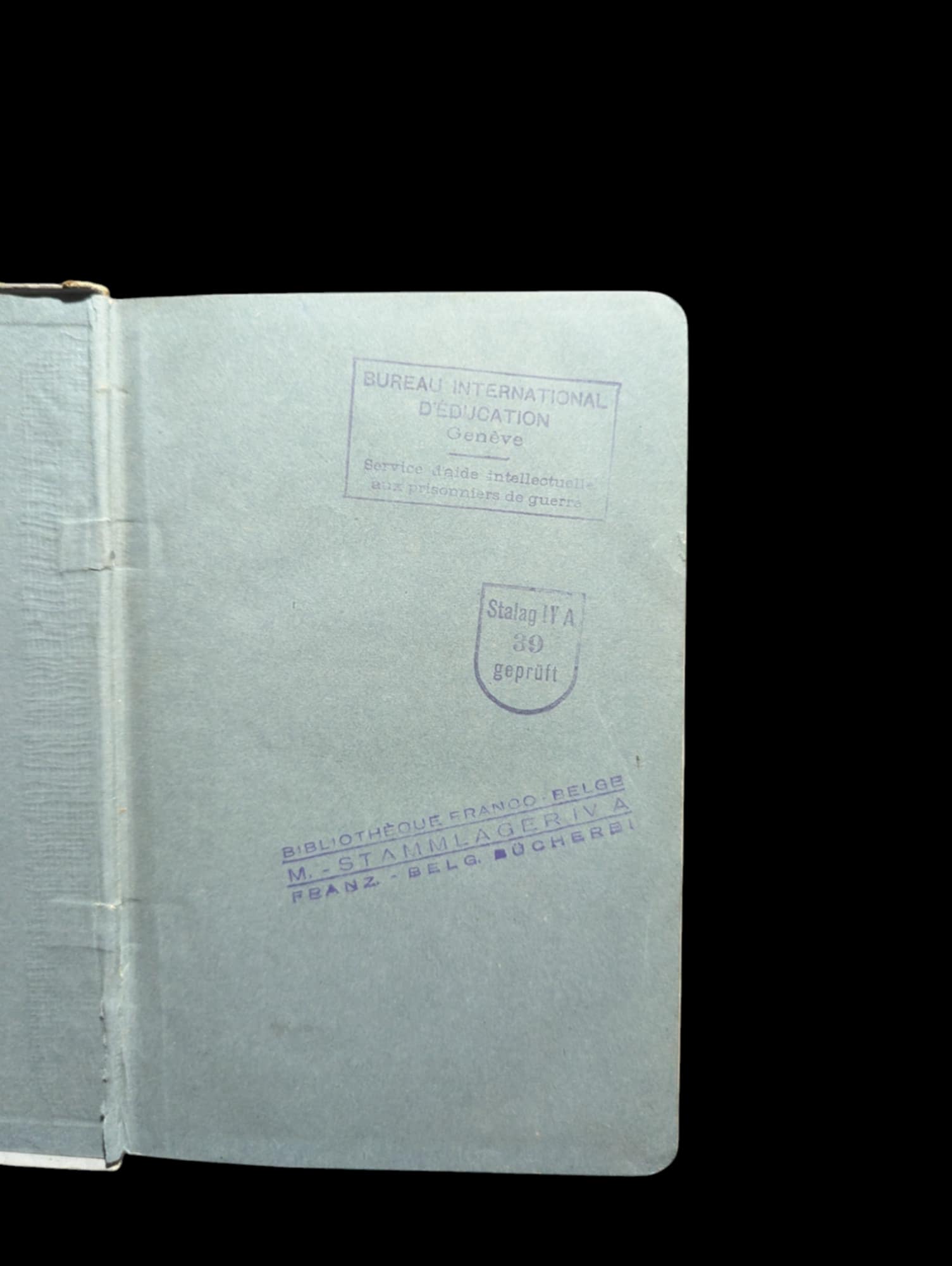 militaria : Livre Stalag IV A 1943 / ww2 prison camp book