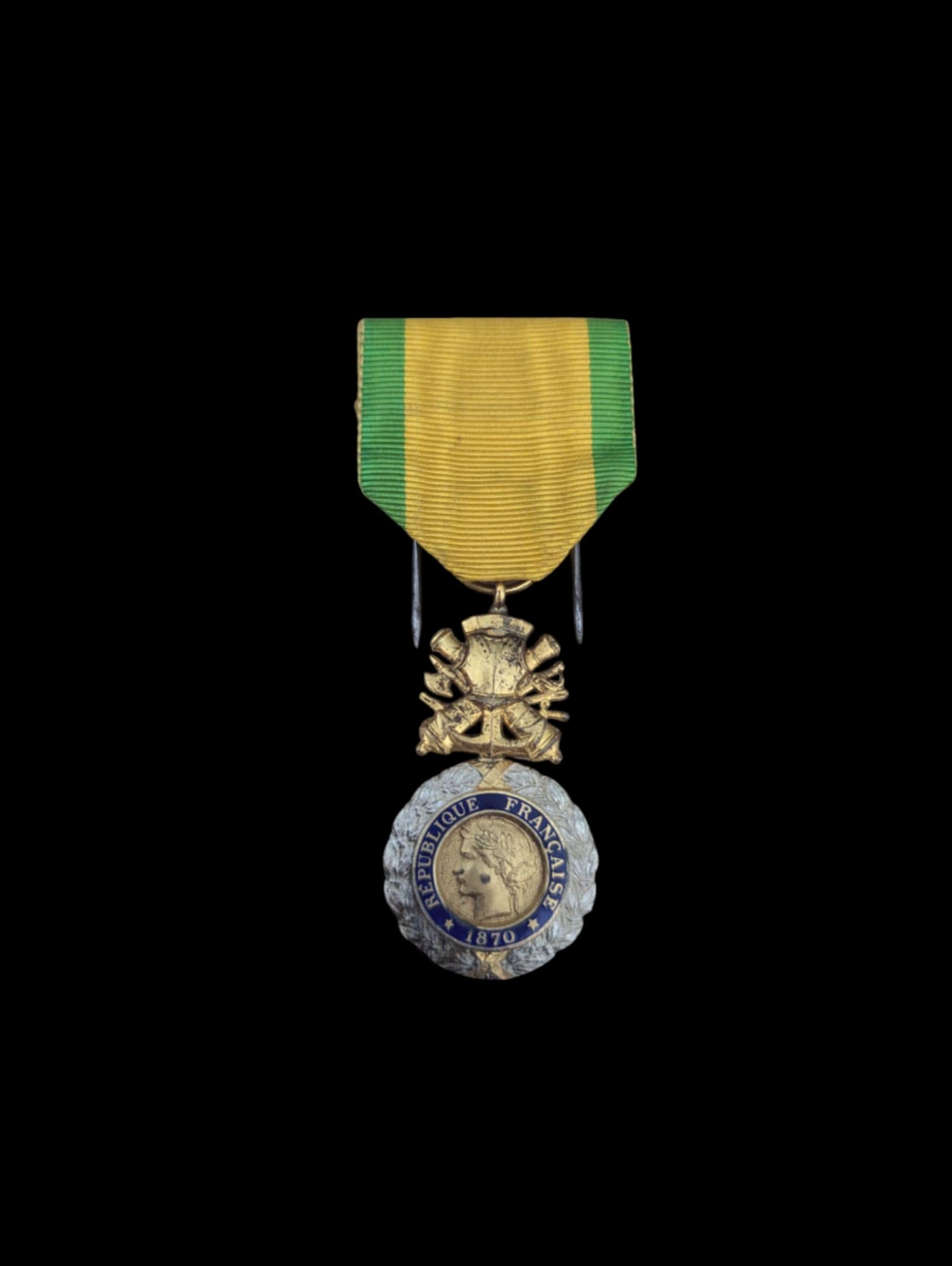 militaria : Médaille de la Valeur Militaire / French ww1 Medal