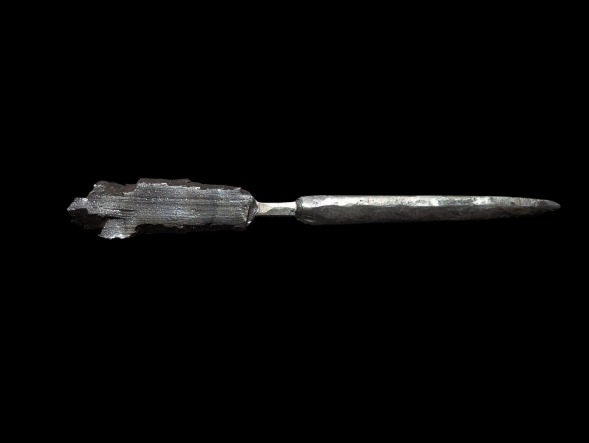 militaria : Ouvre lettre artisanat de tranchée / ww1 trench art letter opener