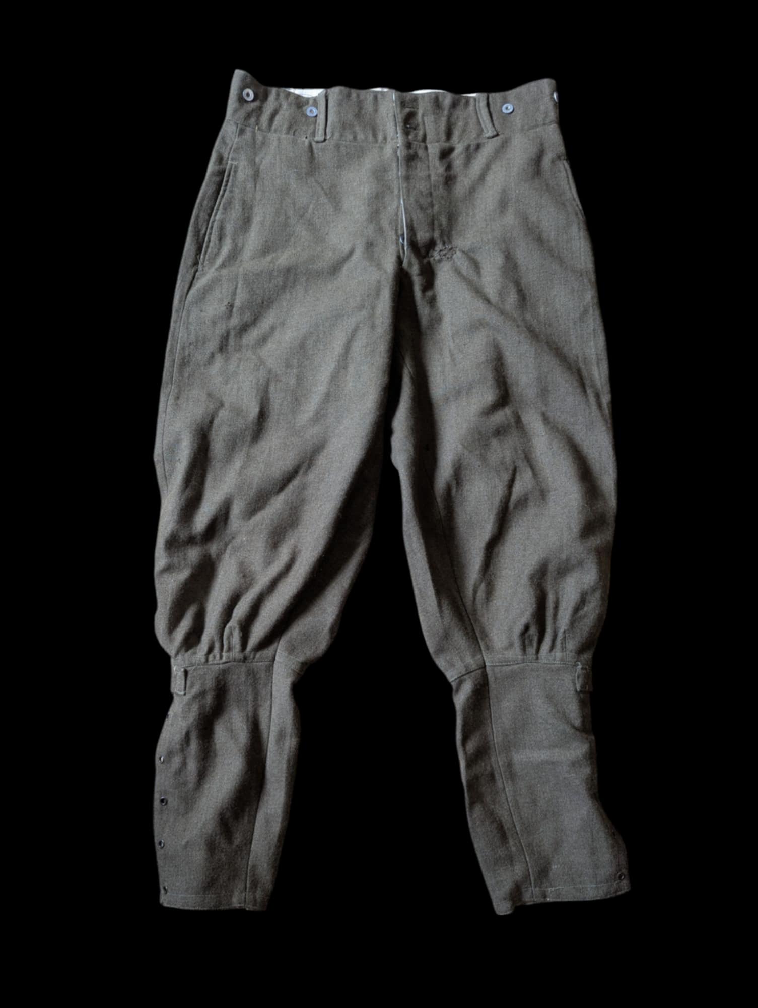 militaria : Pantalon golf m38 1940 grande taille / French ww2 trousers