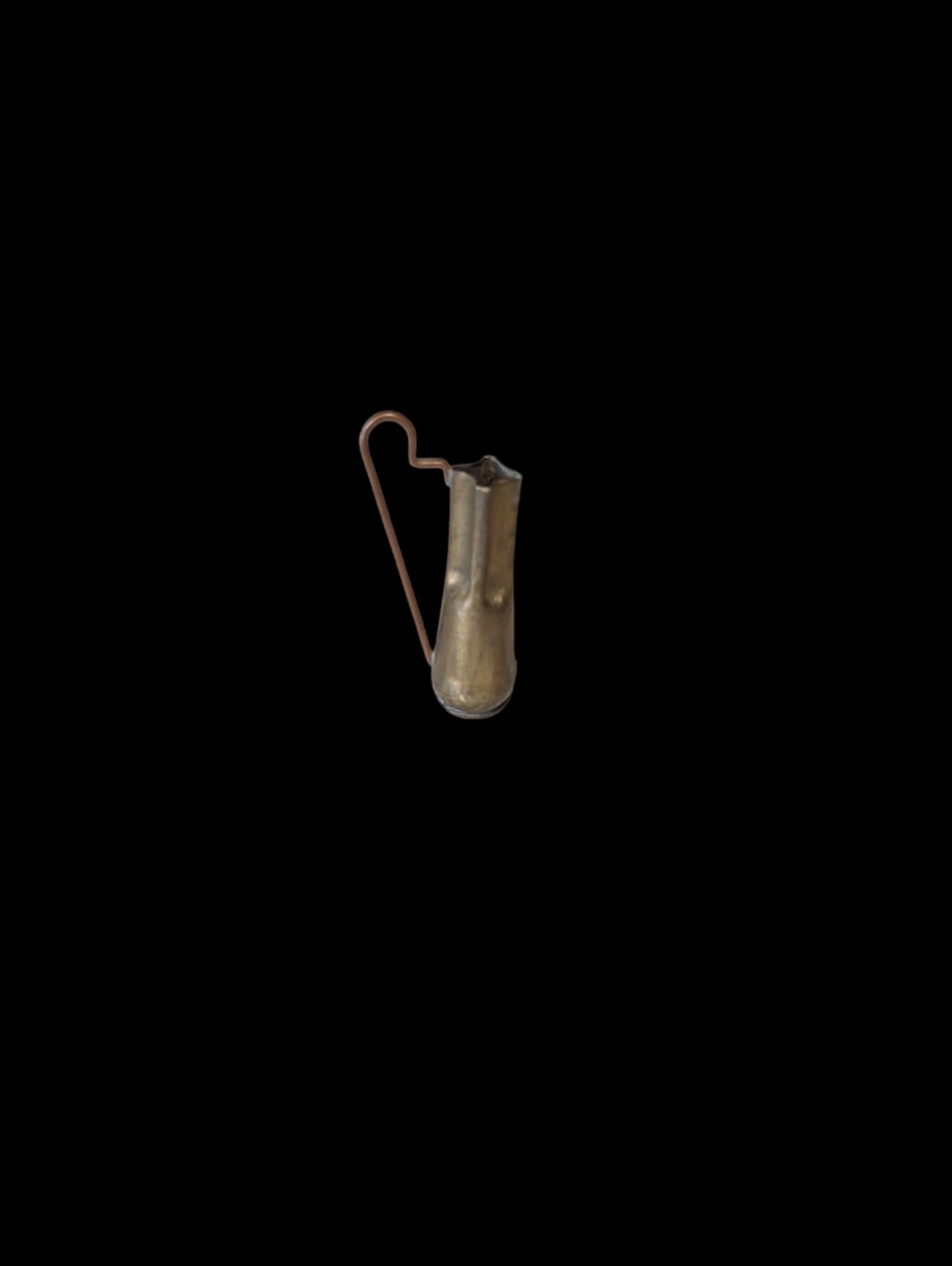 militaria : Broc à eau artisanat de tranchée / ww1 trench art