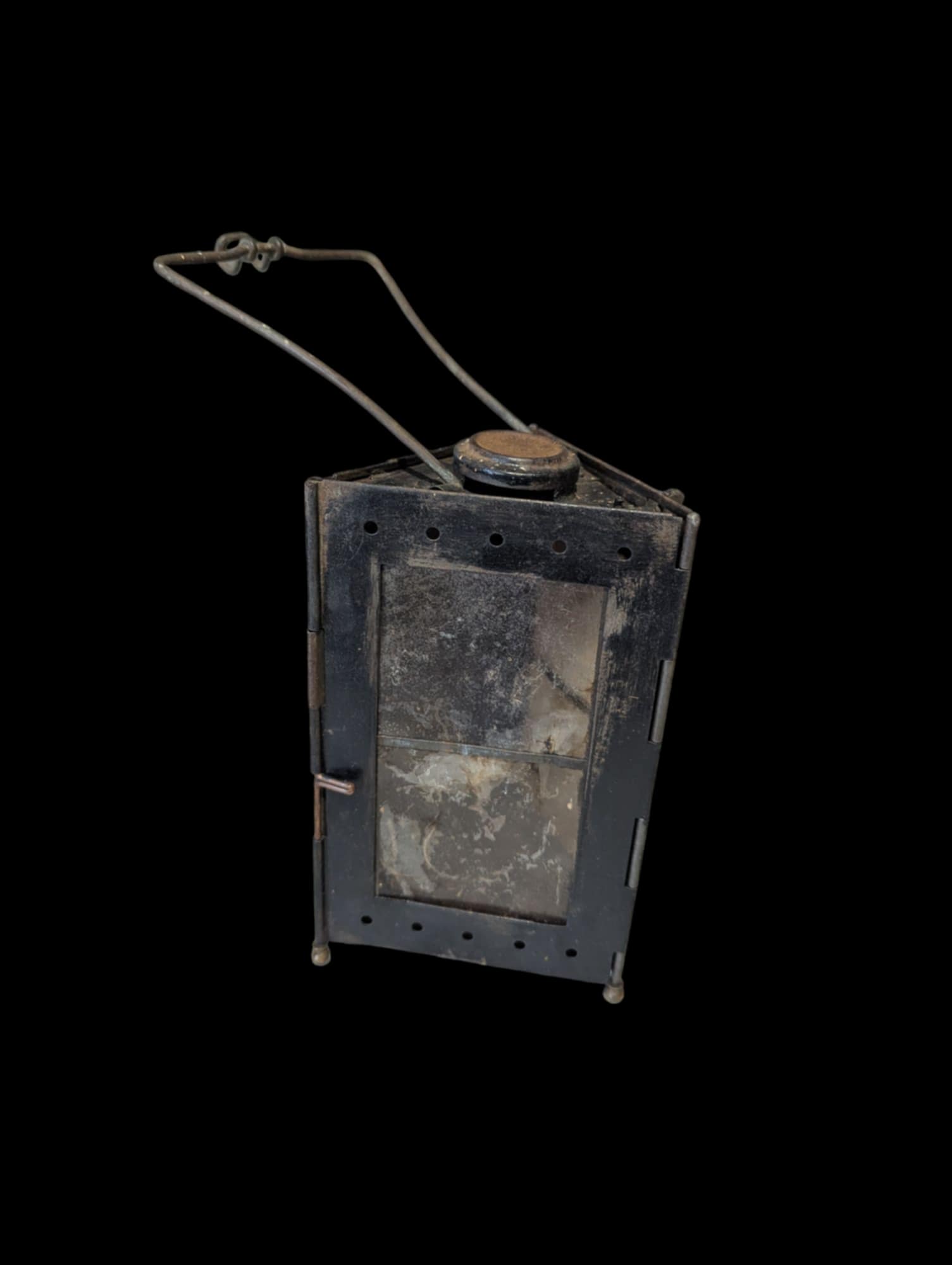 militaria : Lanterne pliante type Montjardet / ww1 ww2 French lantern