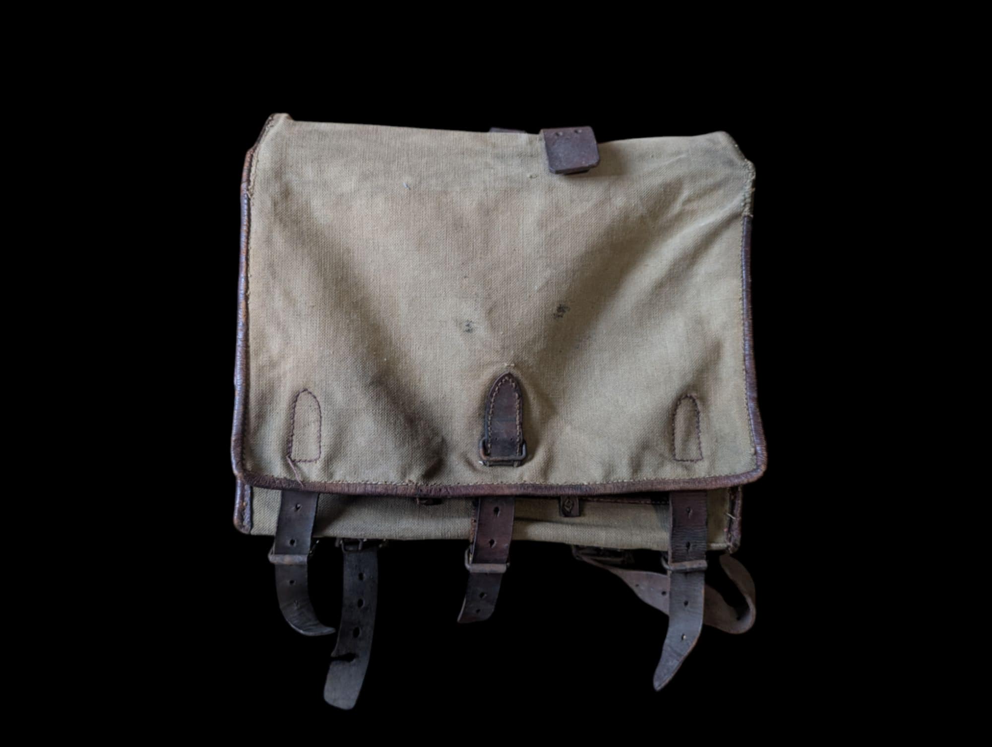 militaria : As de carreau France 40 / ww2 french havresac