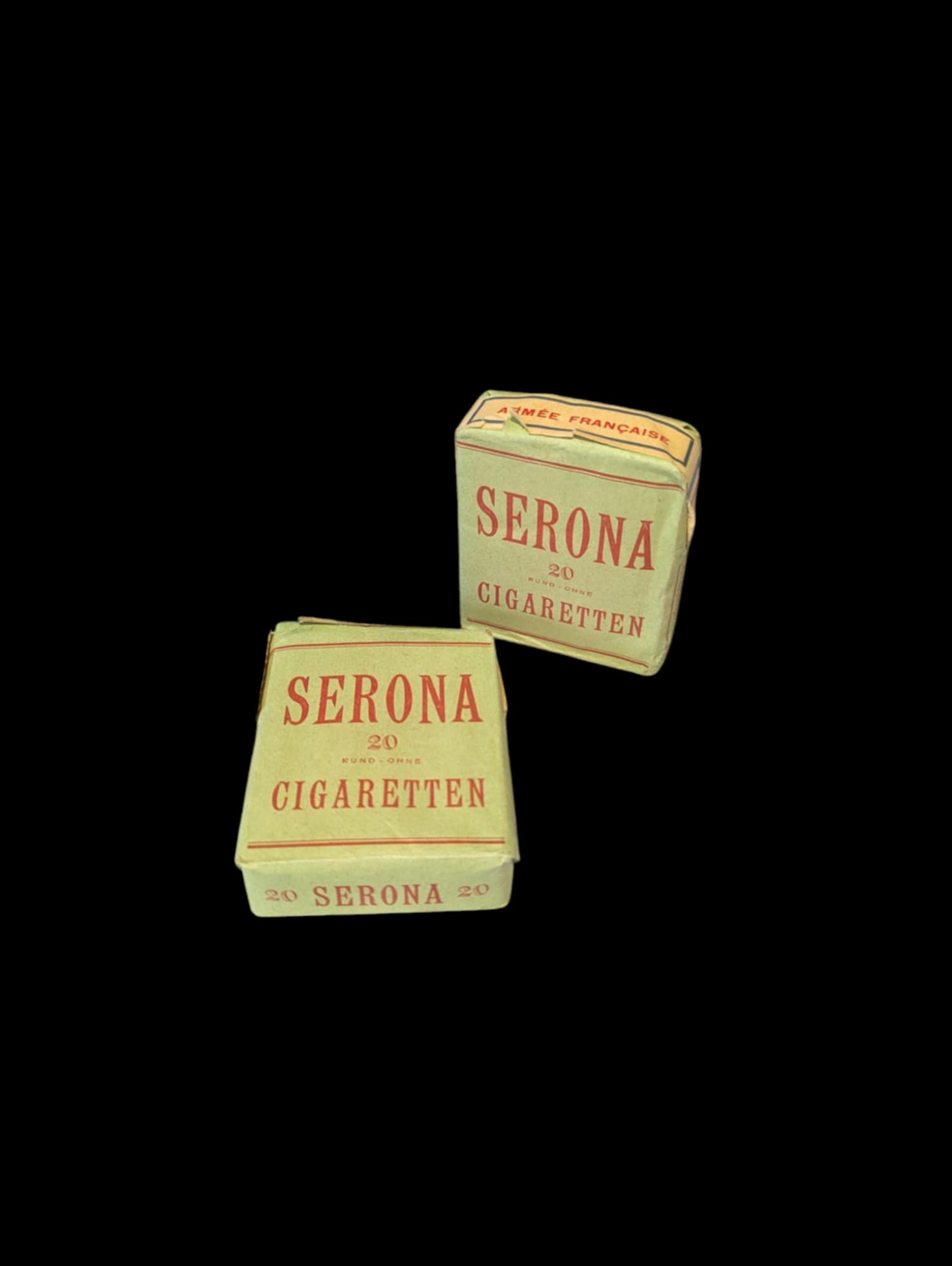 militaria : Paquet de cigarettes de fabrication allemande / army cigarette