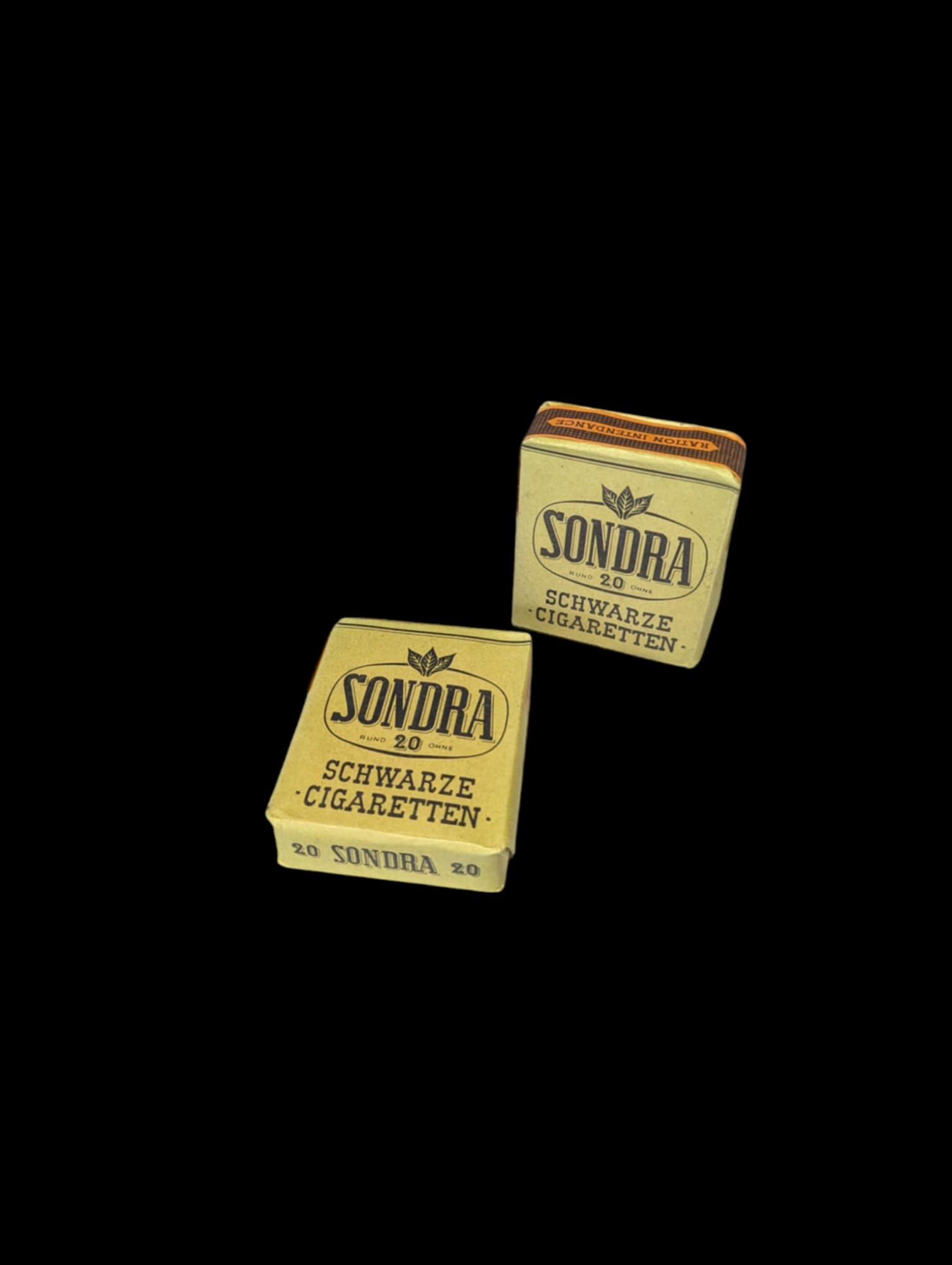 militaria : Paquet de cigarettes de fabrication allemande / army cigarette