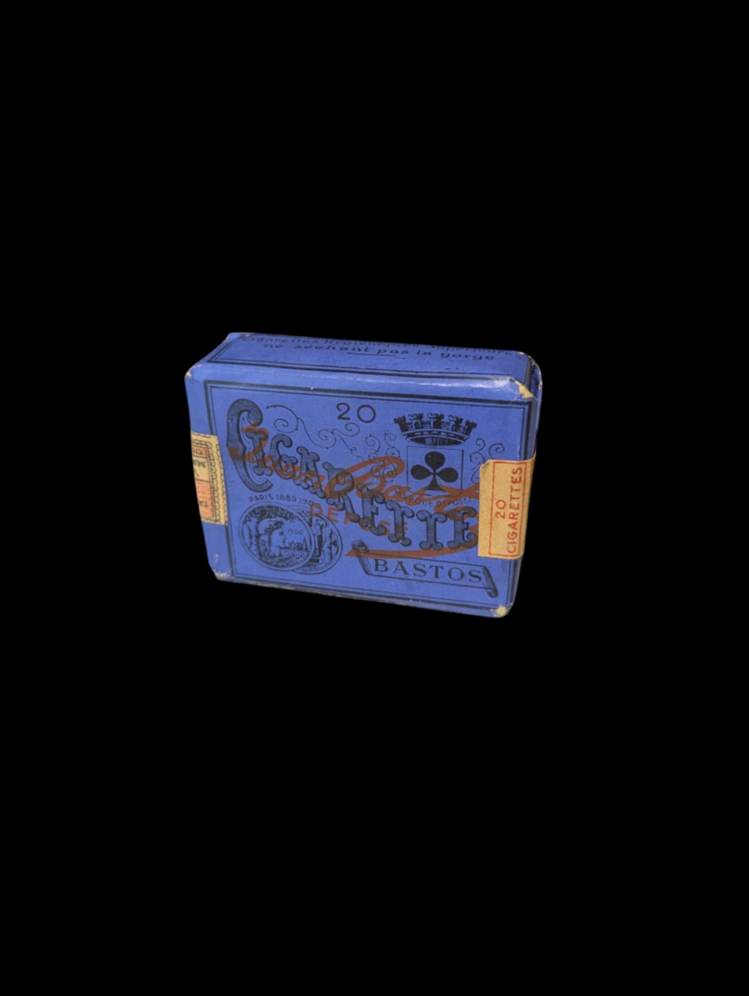 militaria : Paquet de cigarettes Indochine Saigon / indochina cigarette