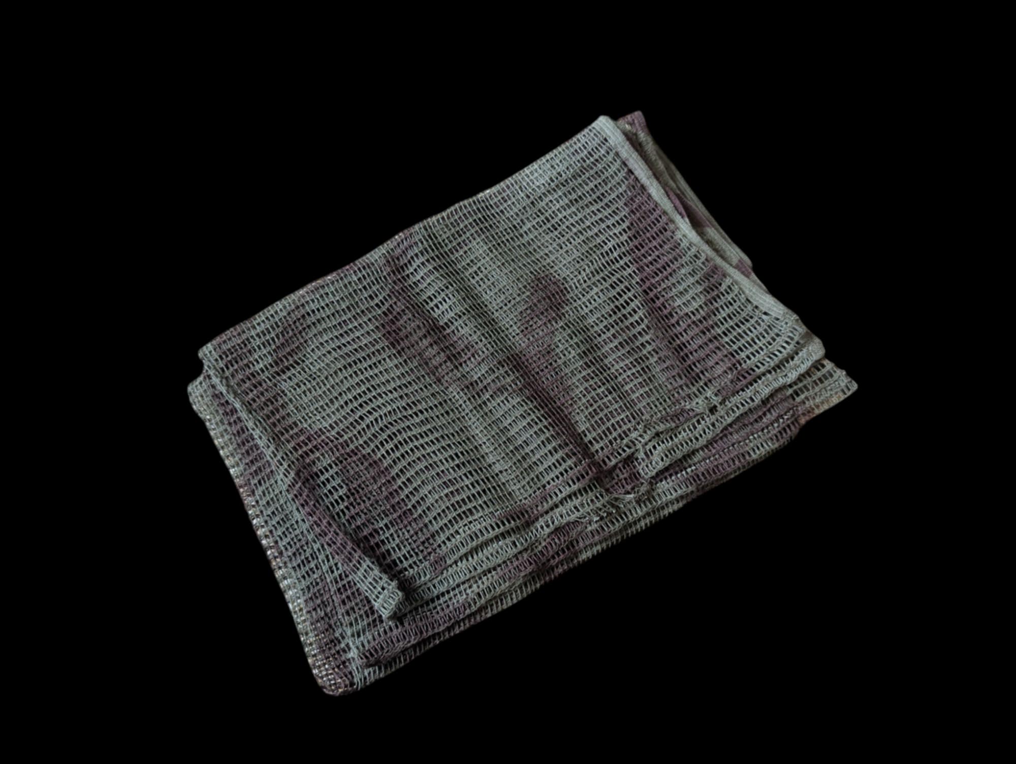 militaria : Foulard camouflé TAP Indo Algérie / French camouflaged scarf