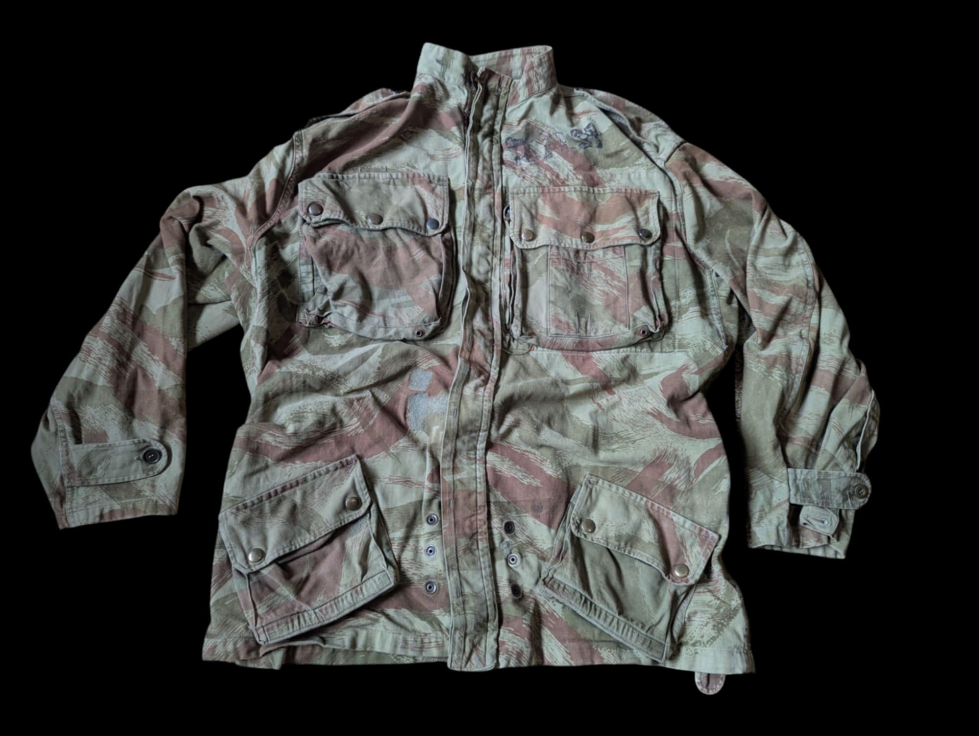 militaria : Veste de saut TAP 47-53 Indochine / French 50's jump jacket
