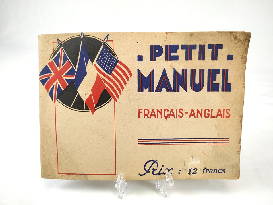 militaria : Manuel de conversation  Français/Anglais  French/English Conversation Manual